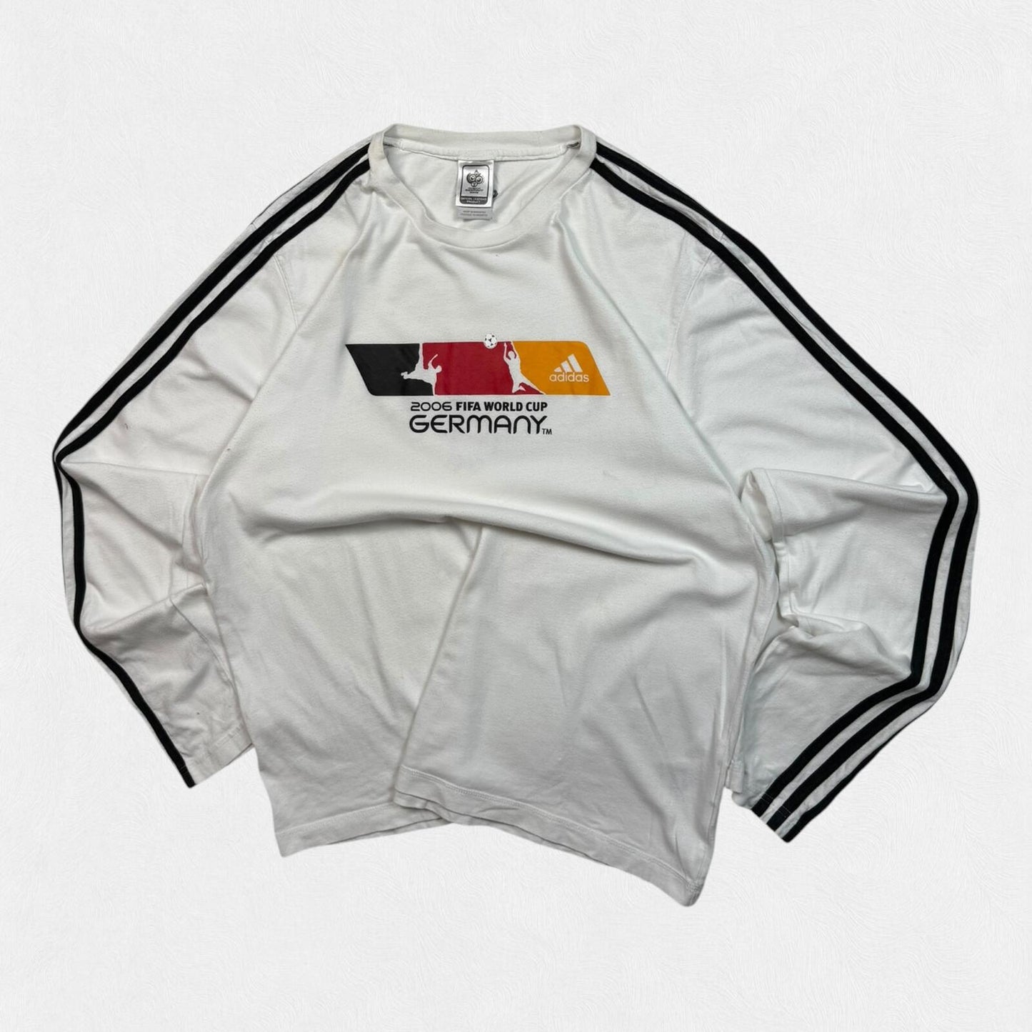 Vintage Adidas Germany 2006 world cup l/s tee (XL)