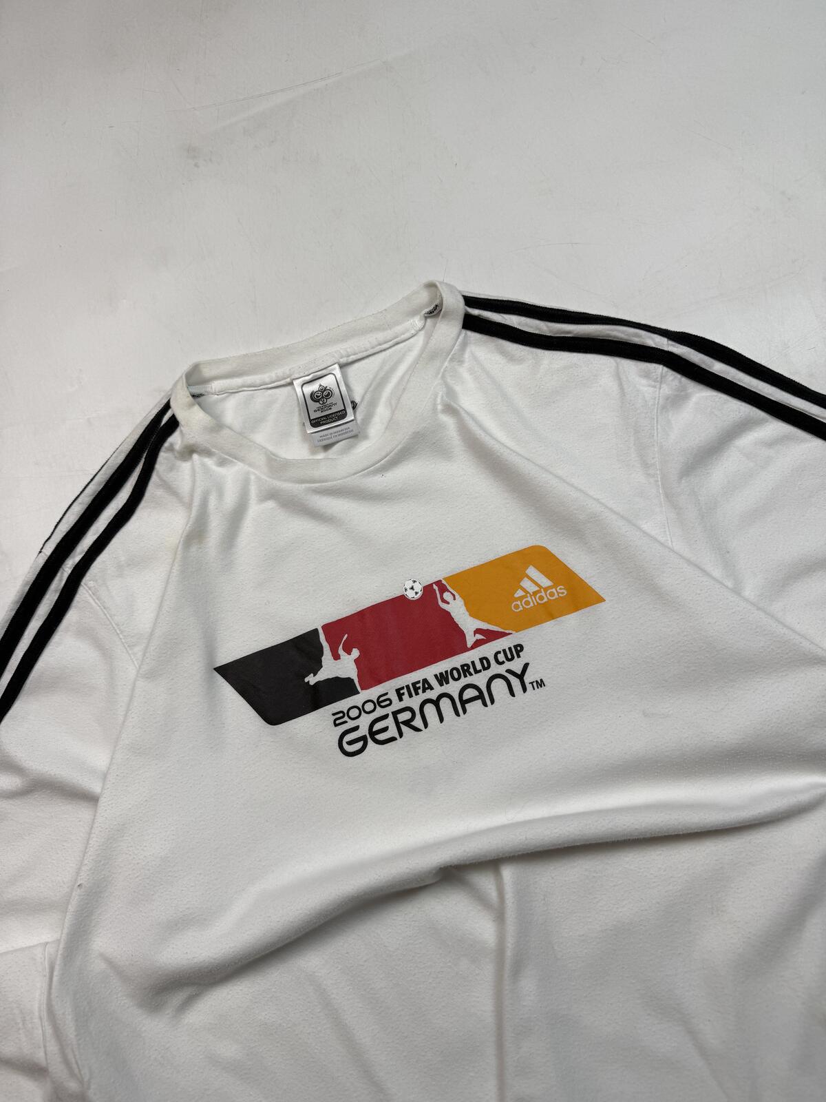 Vintage Adidas Germany 2006 world cup l/s tee (XL)