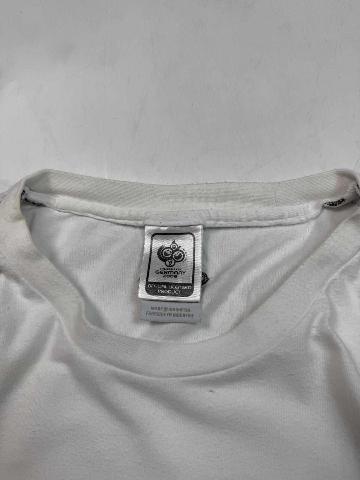 Vintage Adidas Germany 2006 world cup l/s tee (XL)