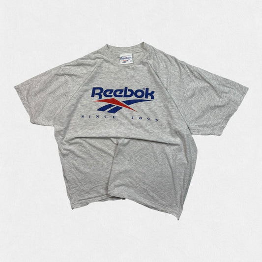 Vintage 90s Reebok centre logo tee (XL)