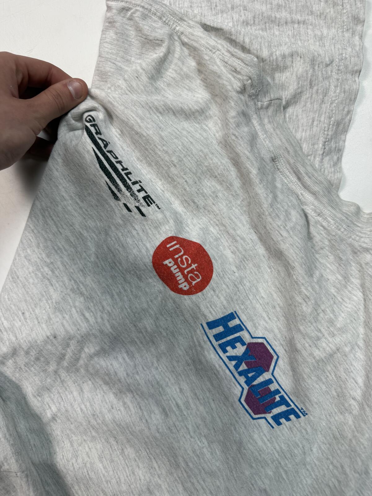 Vintage 90s Reebok centre logo tee (XL)