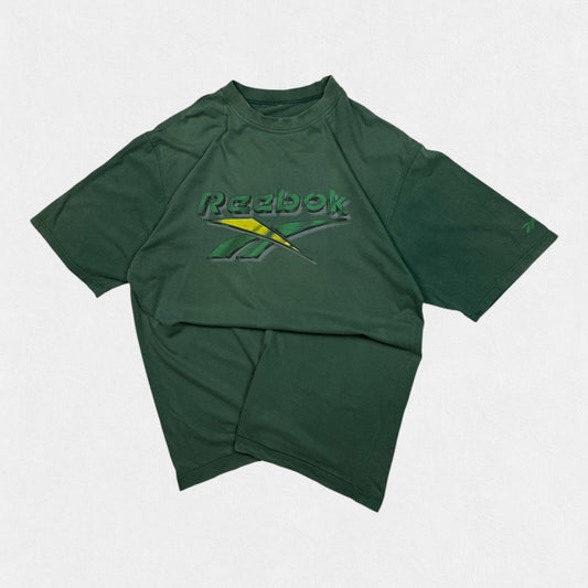 Vintage 90s Reebok centre logo tee (L)