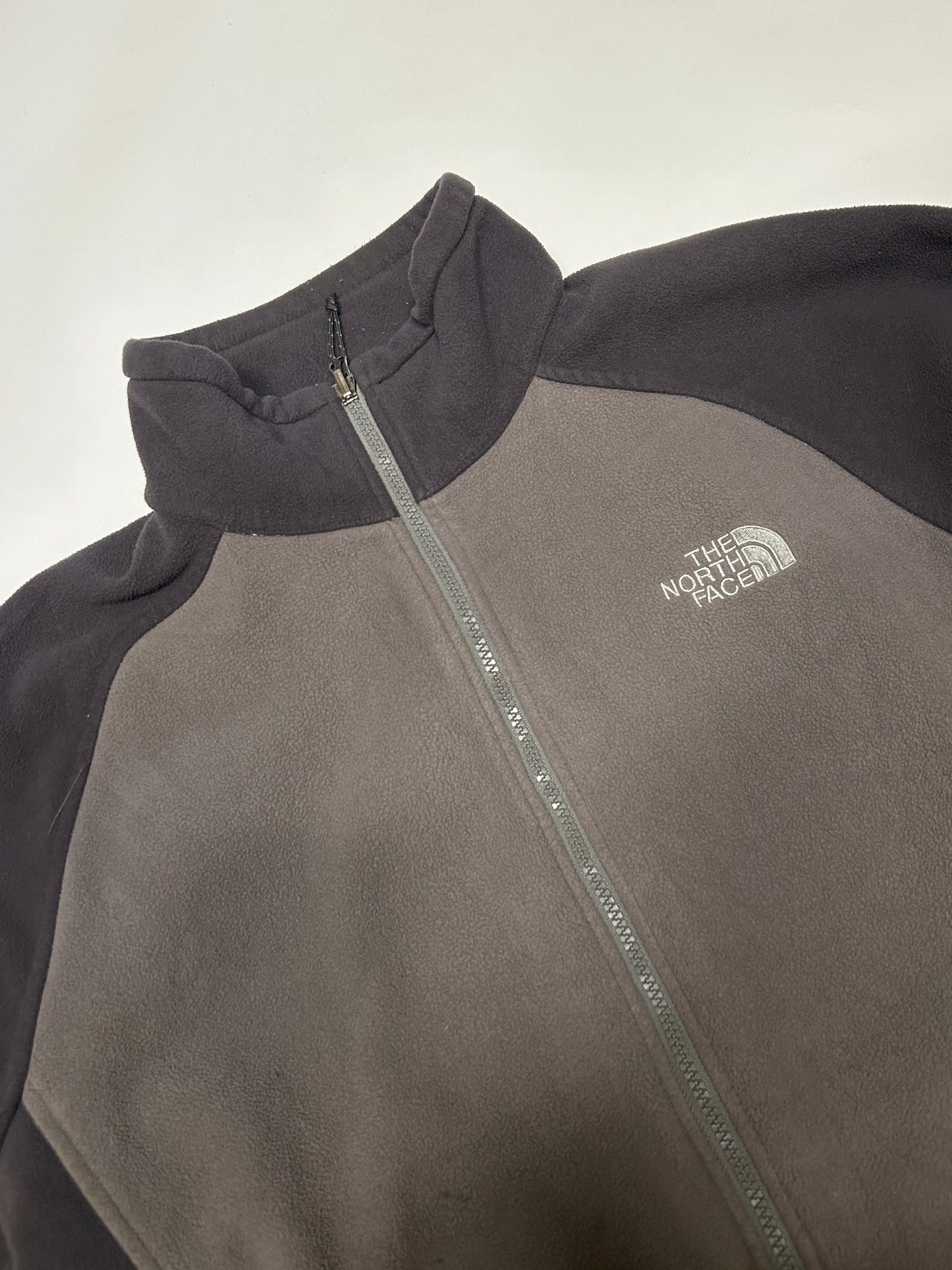North Face full zip fleece (XL)