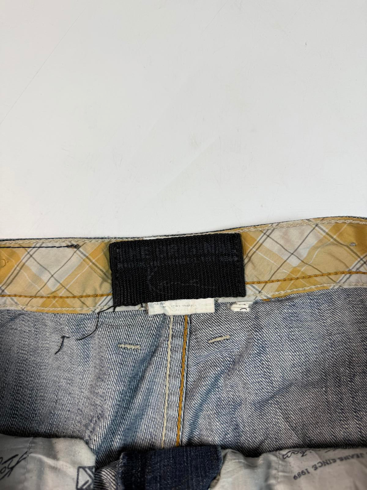 Vintage Karl Kani baggy hip hop jeans (W30)
