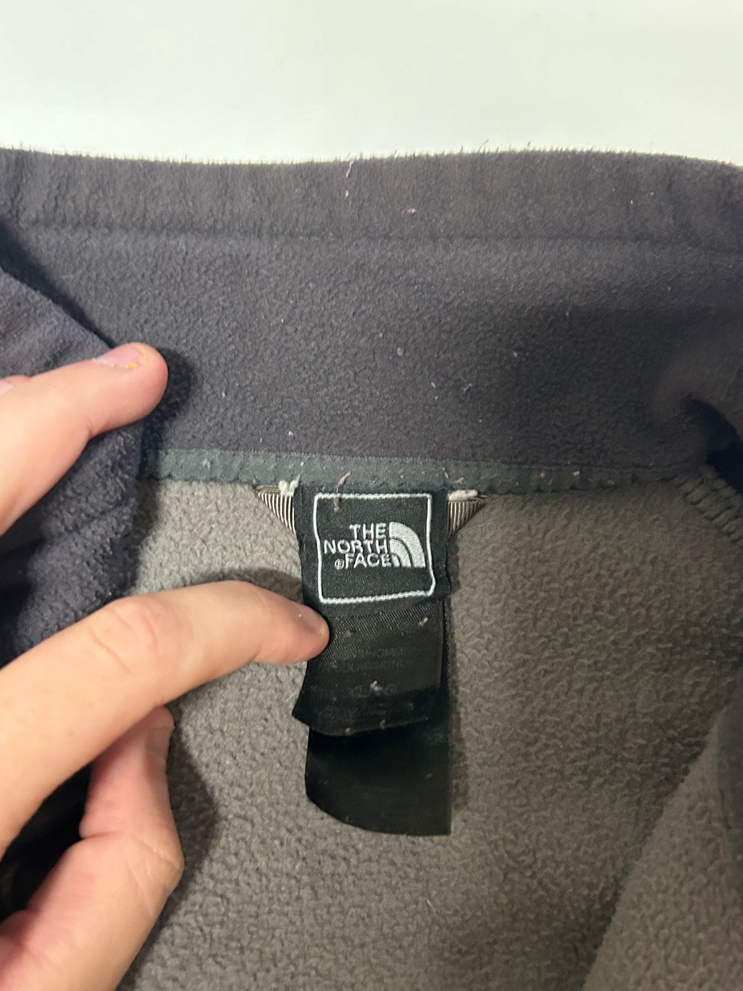 North Face full zip fleece (XL)