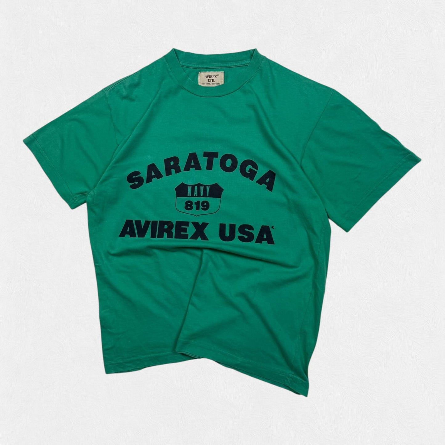 Vintage Avirex USA Saratoga graphic tee (S)