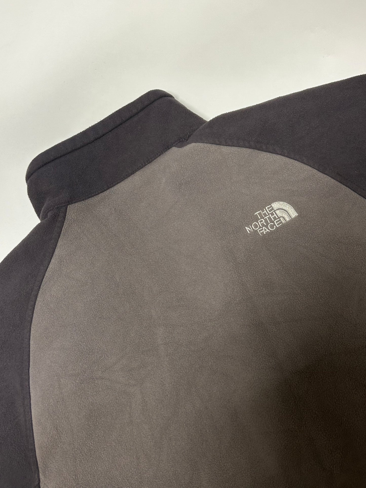 North Face full zip fleece (XL)