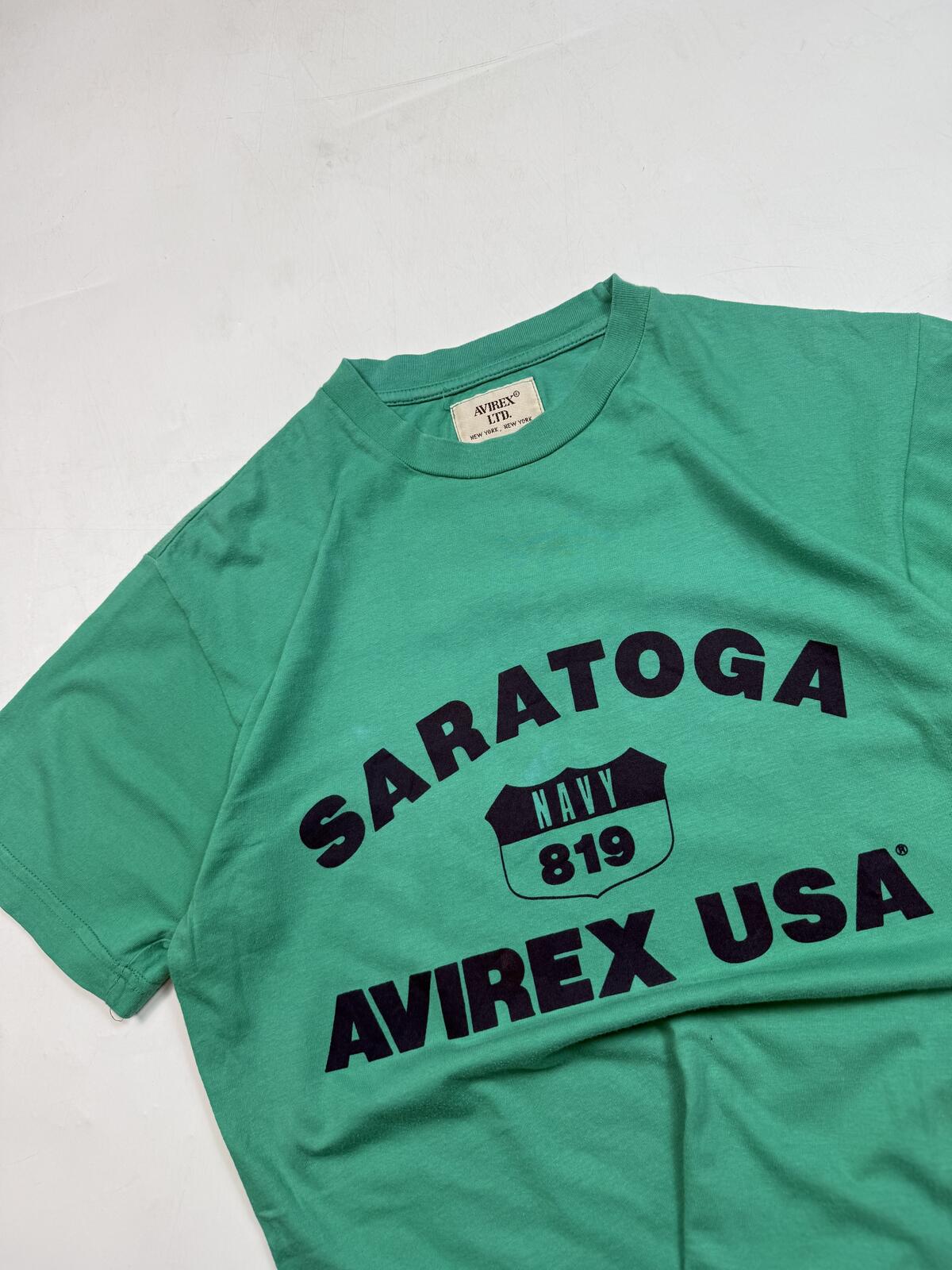 Vintage Avirex USA Saratoga graphic tee (S)