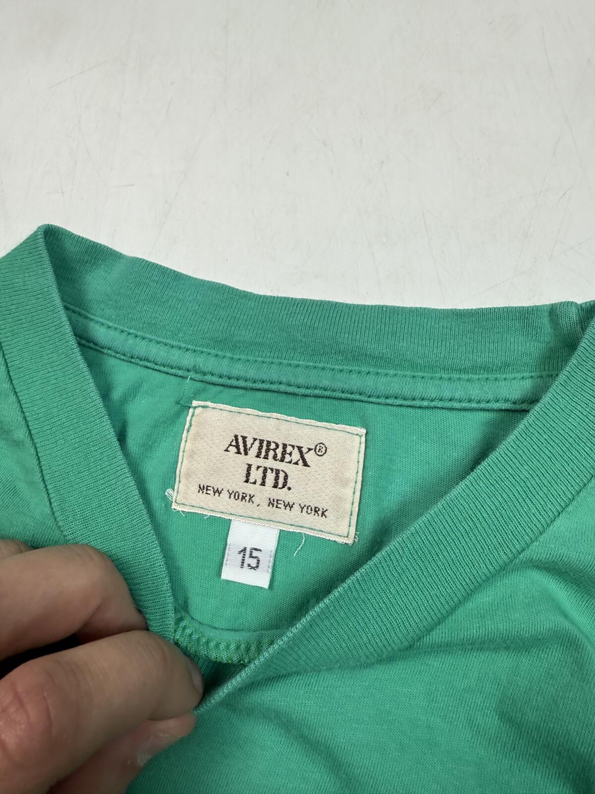 Vintage Avirex USA Saratoga graphic tee (S)