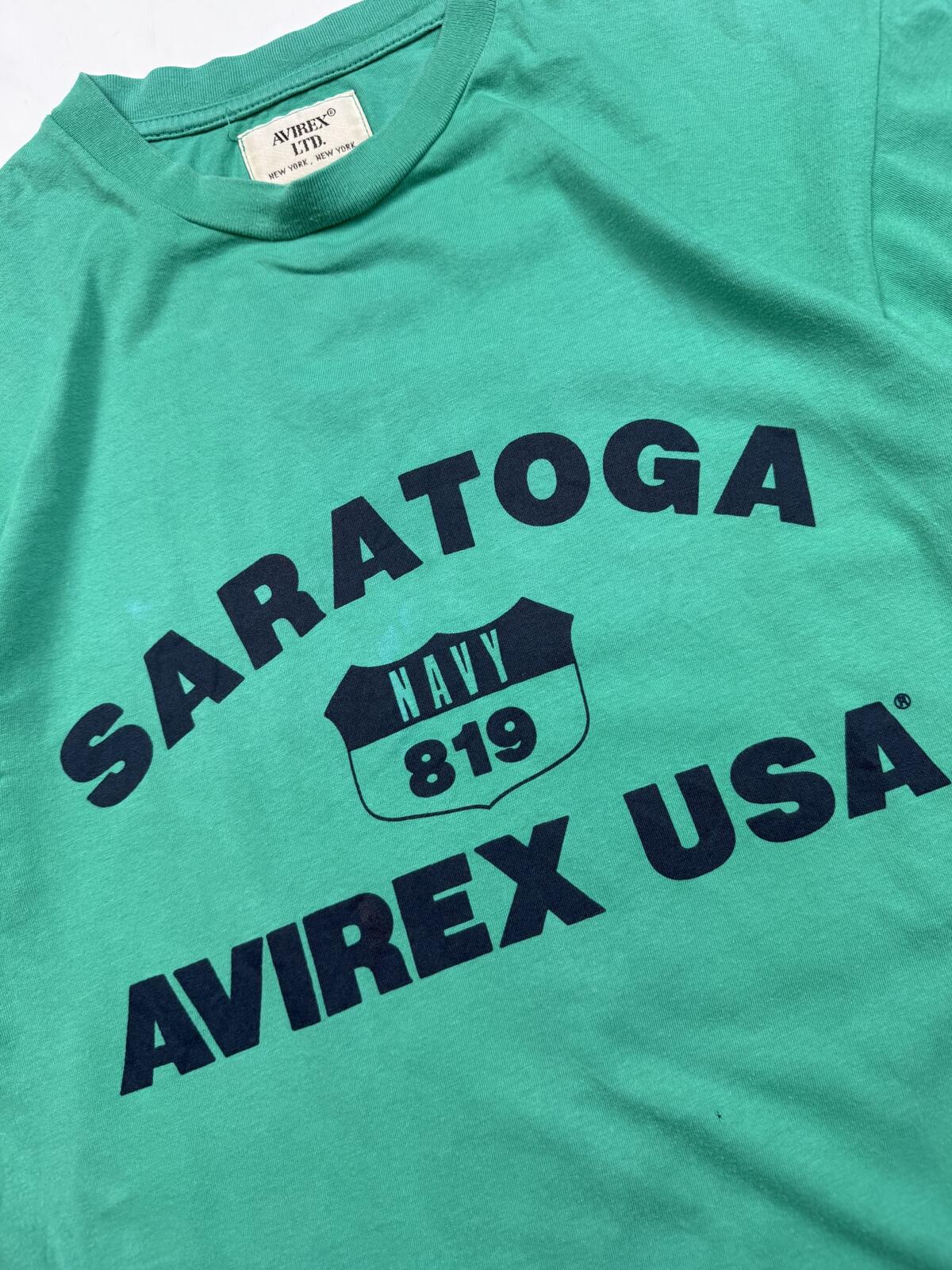Vintage Avirex USA Saratoga graphic tee (S)