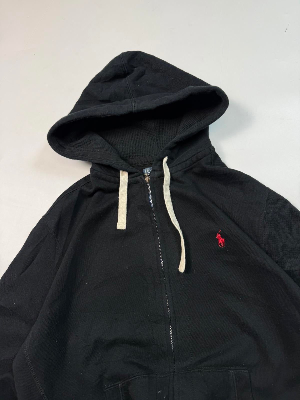 Vintage Polo Ralph Lauren zip up hoodie (L)