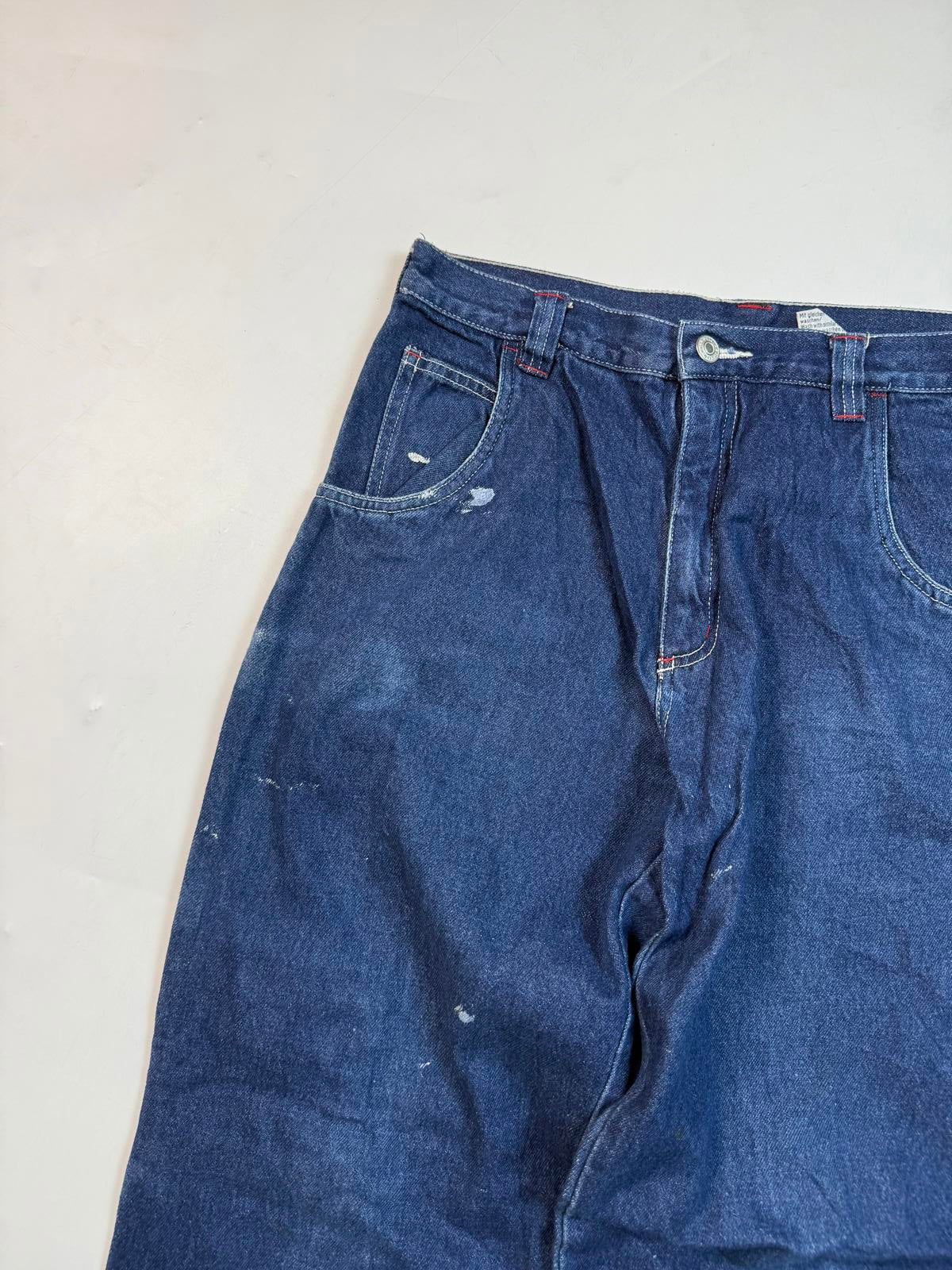 Vintage Y2K baggy hip hop carpenter jeans (W28)