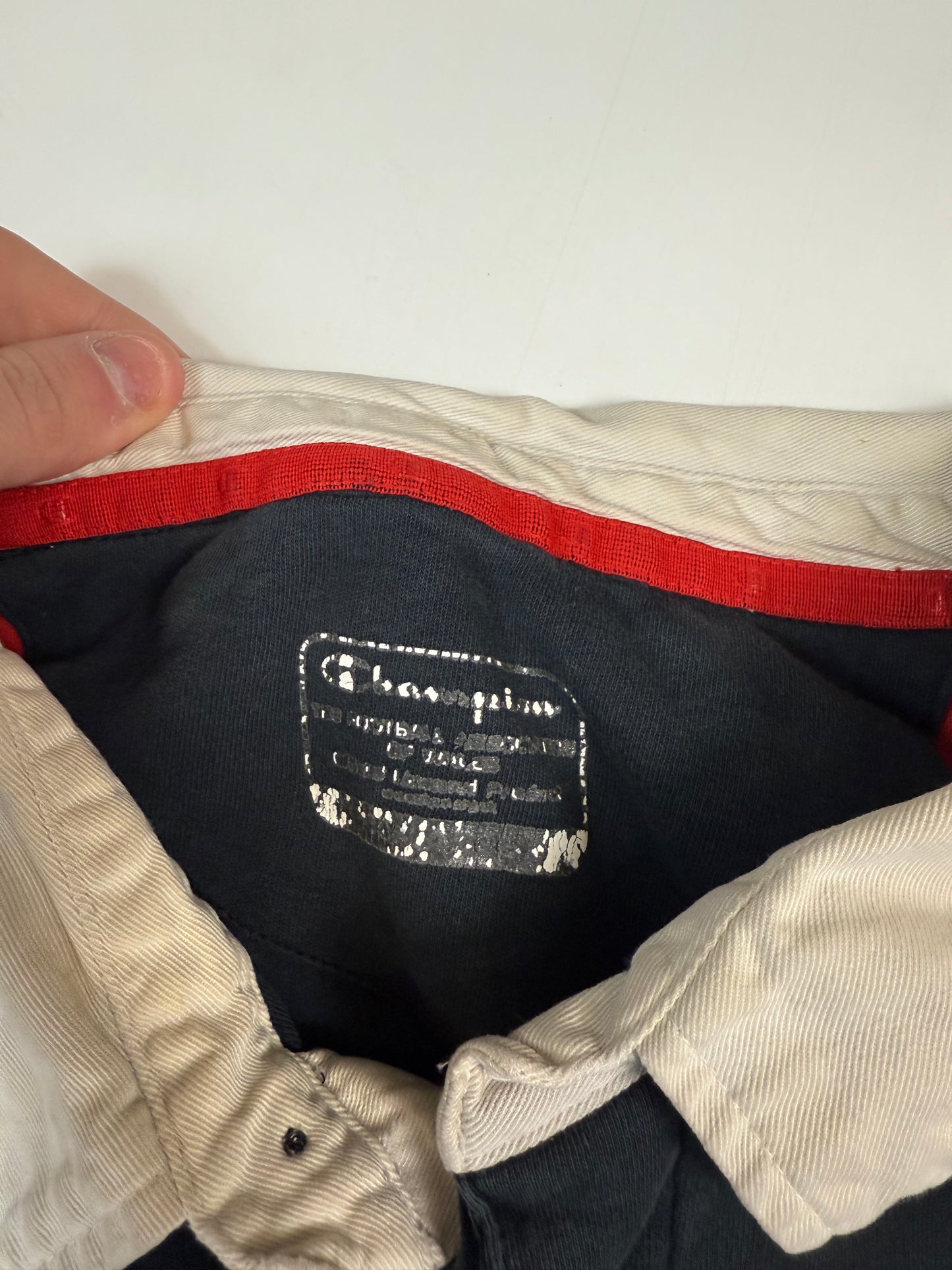 Vintage Wales 2008-10 Champion football polo shirt (XL)