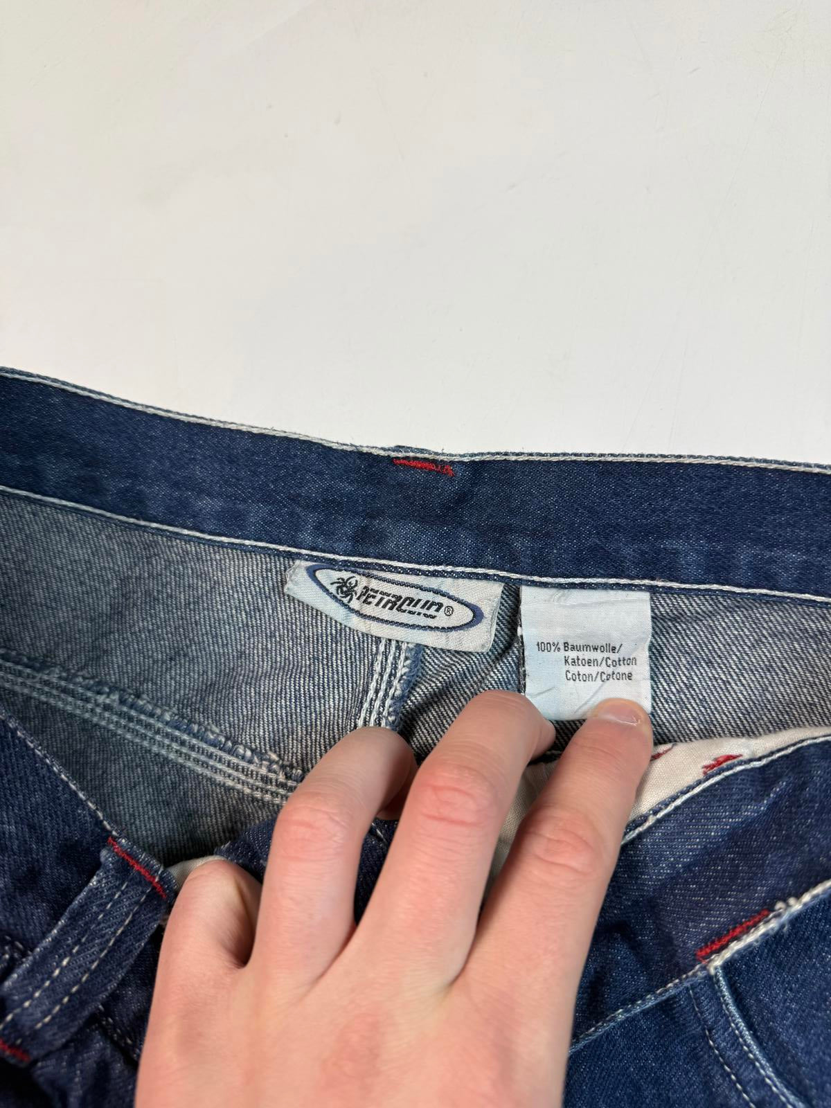 Vintage Y2K baggy hip hop carpenter jeans (W28)