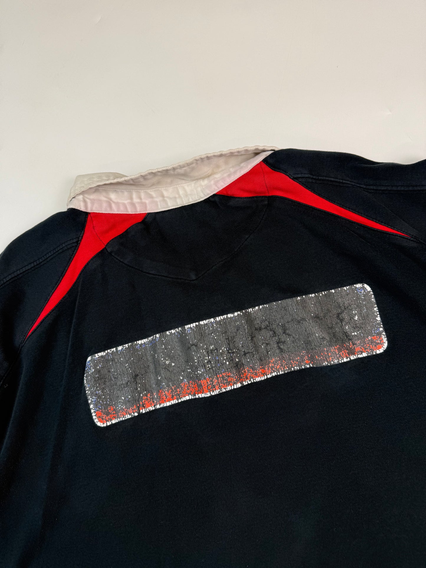 Vintage Wales 2008-10 Champion football polo shirt (XL)