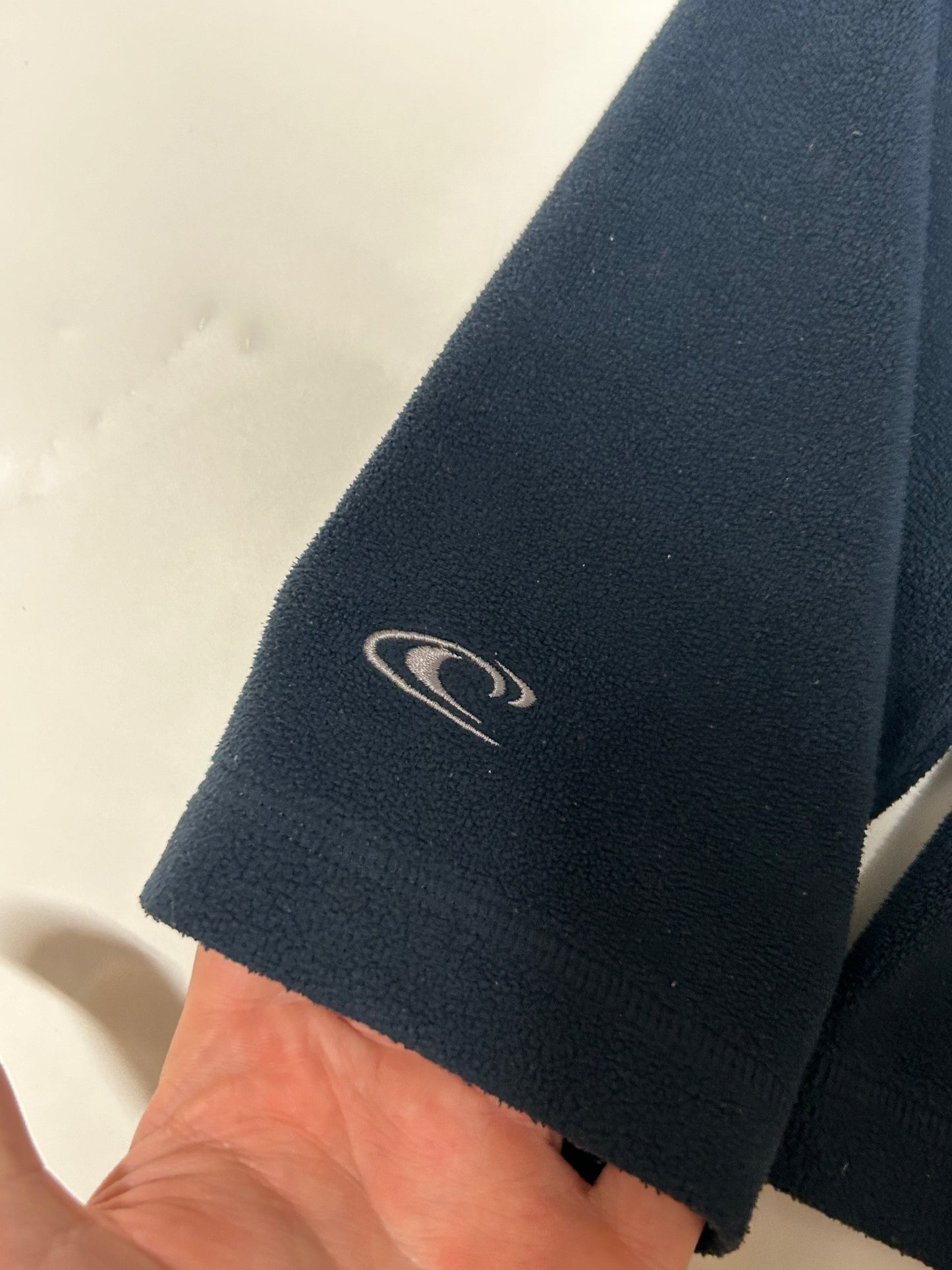 Vintage O'neill quarter zip fleece (L)