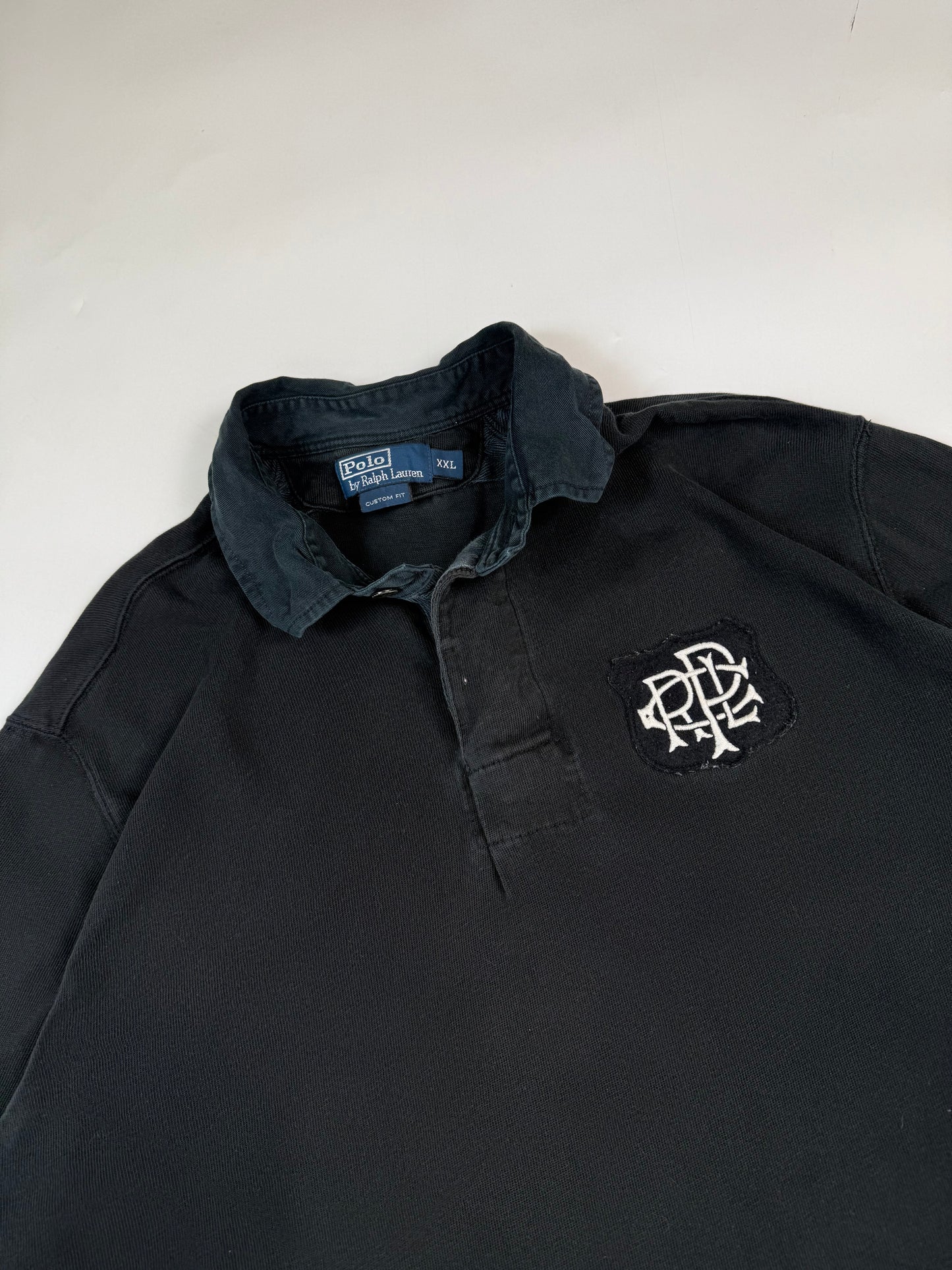Vintage 90s Polo Ralph Lauren rugby polo (XXL)