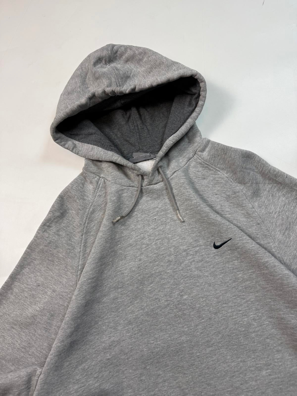 Vintage Nike mini swoosh hoodie (XXL)