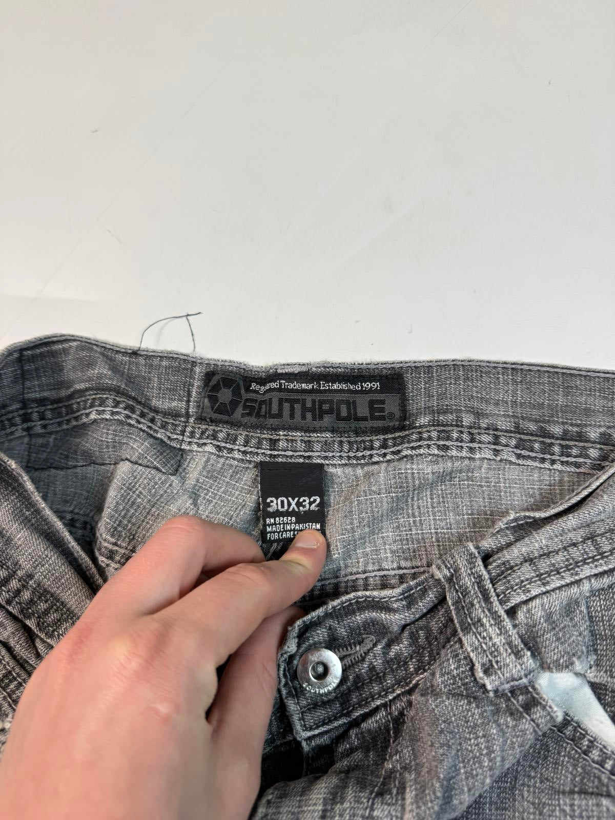 Vintage Southpole baggy hip hop Jeans (W30)