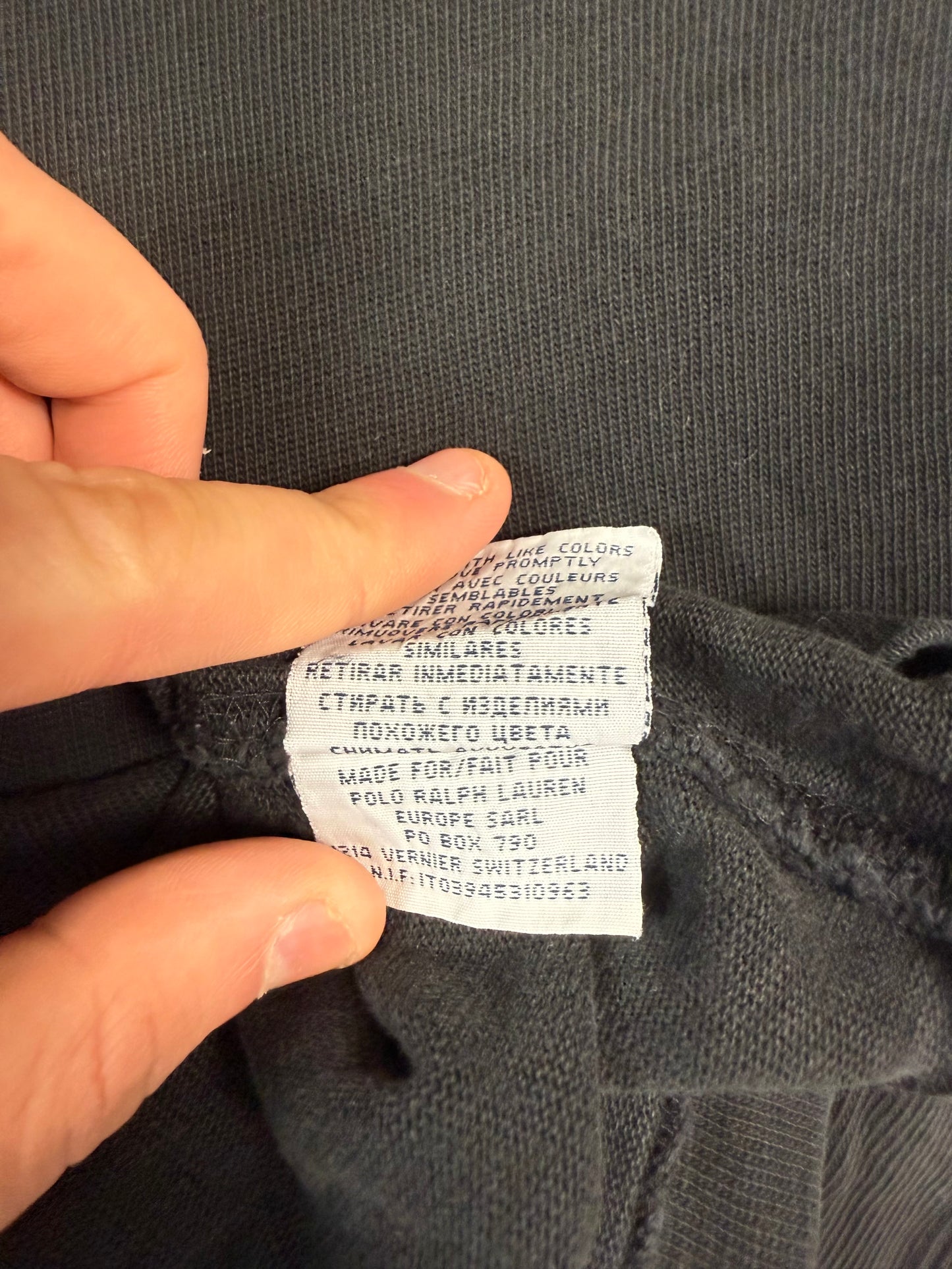 Vintage 90s Polo Ralph Lauren rugby polo (XXL)