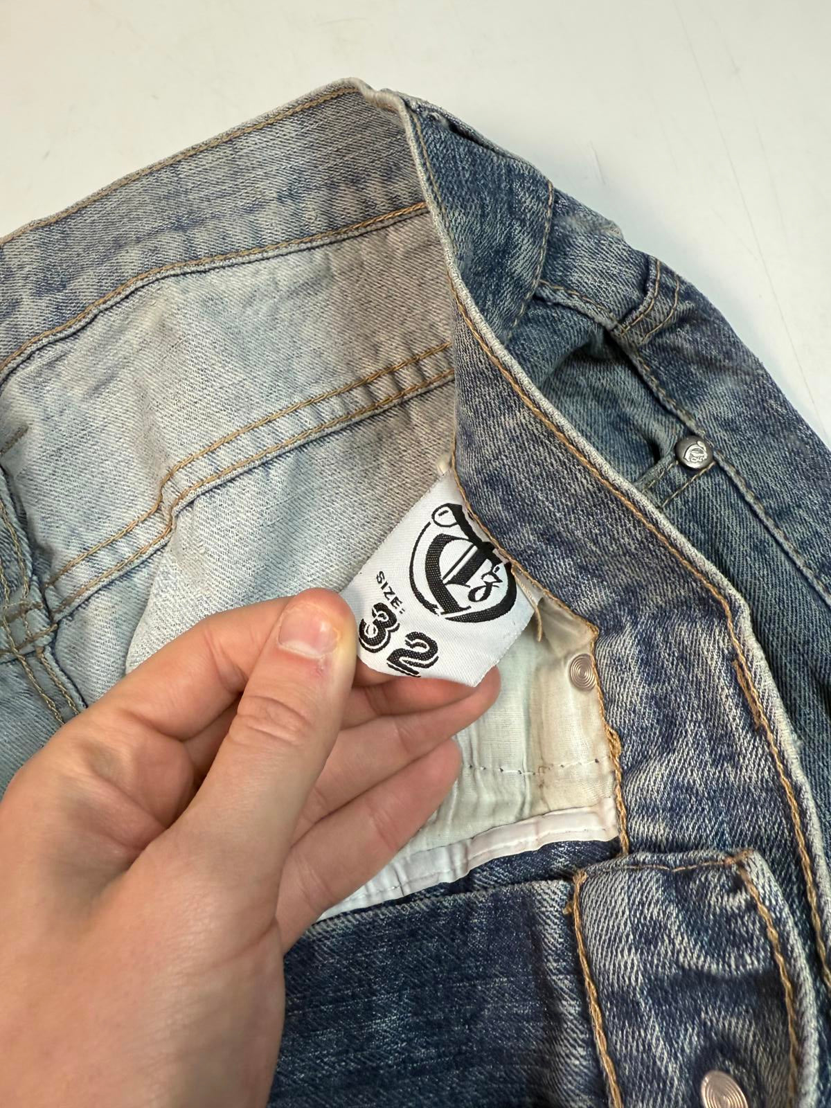 Vintage Y2K baggy hip hop Jeans (W32)