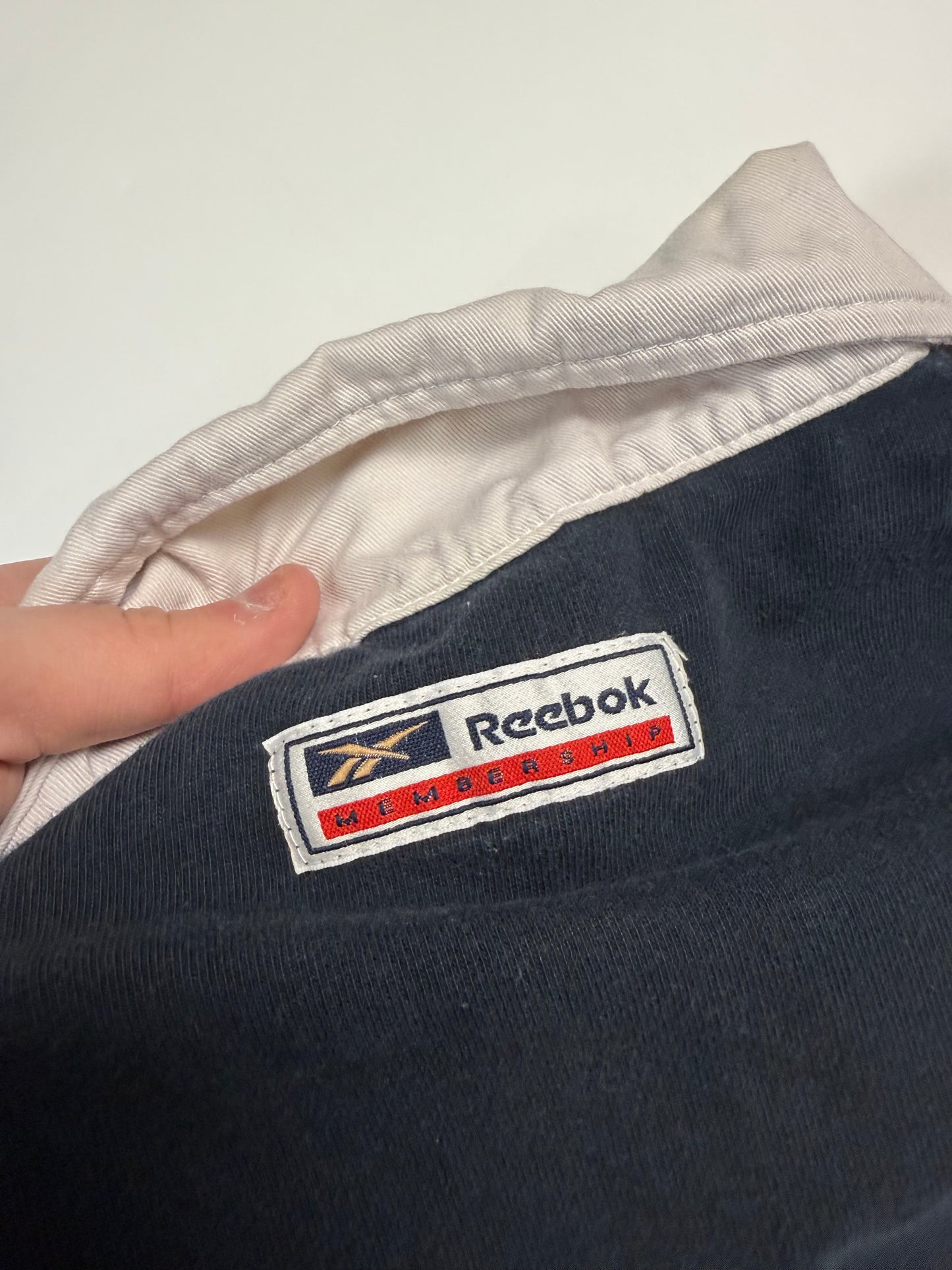 Vintage Reebok rugby polo (L)