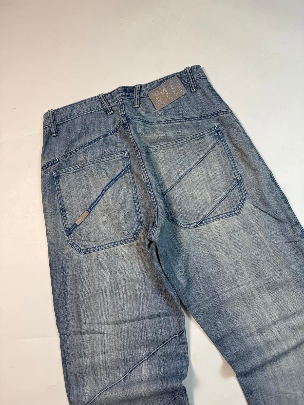 Vintage Wrung baggy hip hop Jeans (W32)