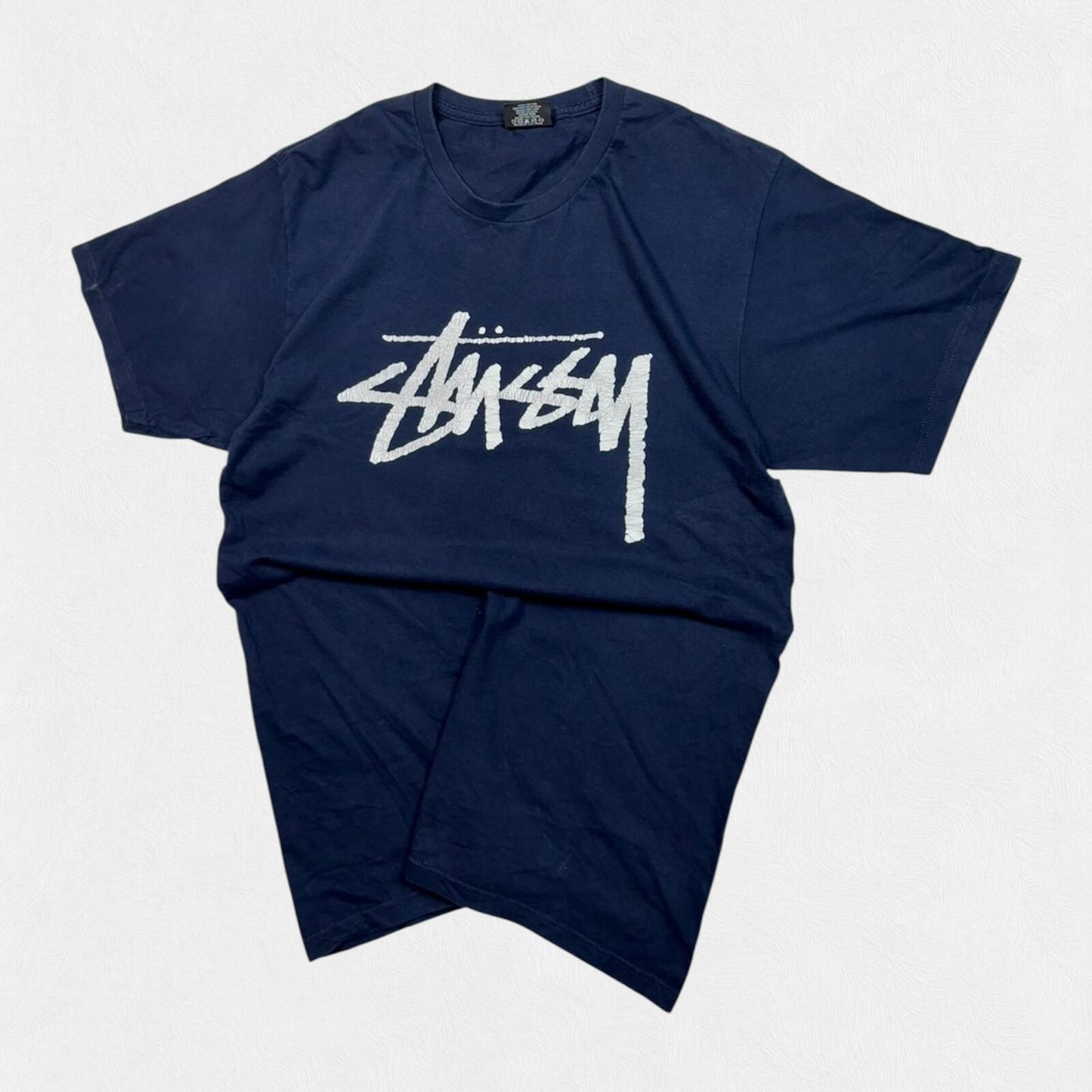 Stussy spell out graphic tee (M)