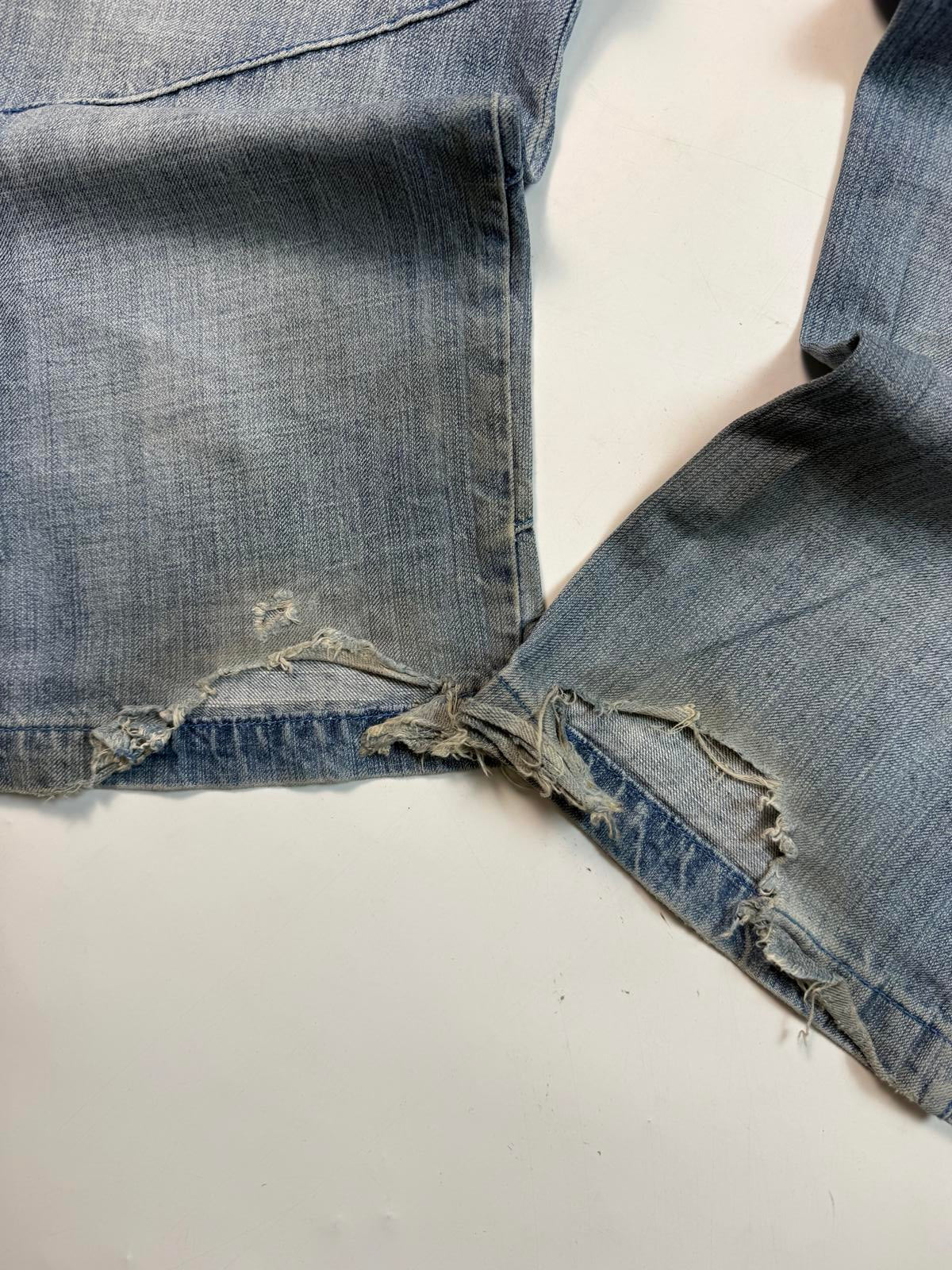 Vintage Wrung baggy hip hop Jeans (W32)