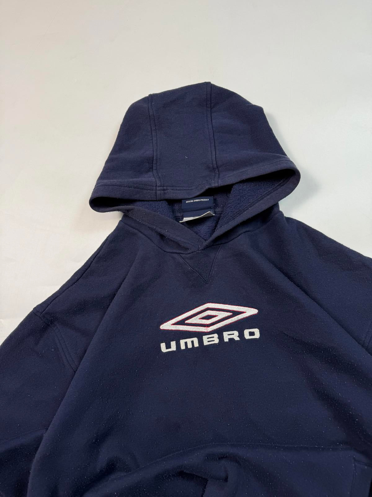 Vintage Umbro centre logo hoodie (XL)