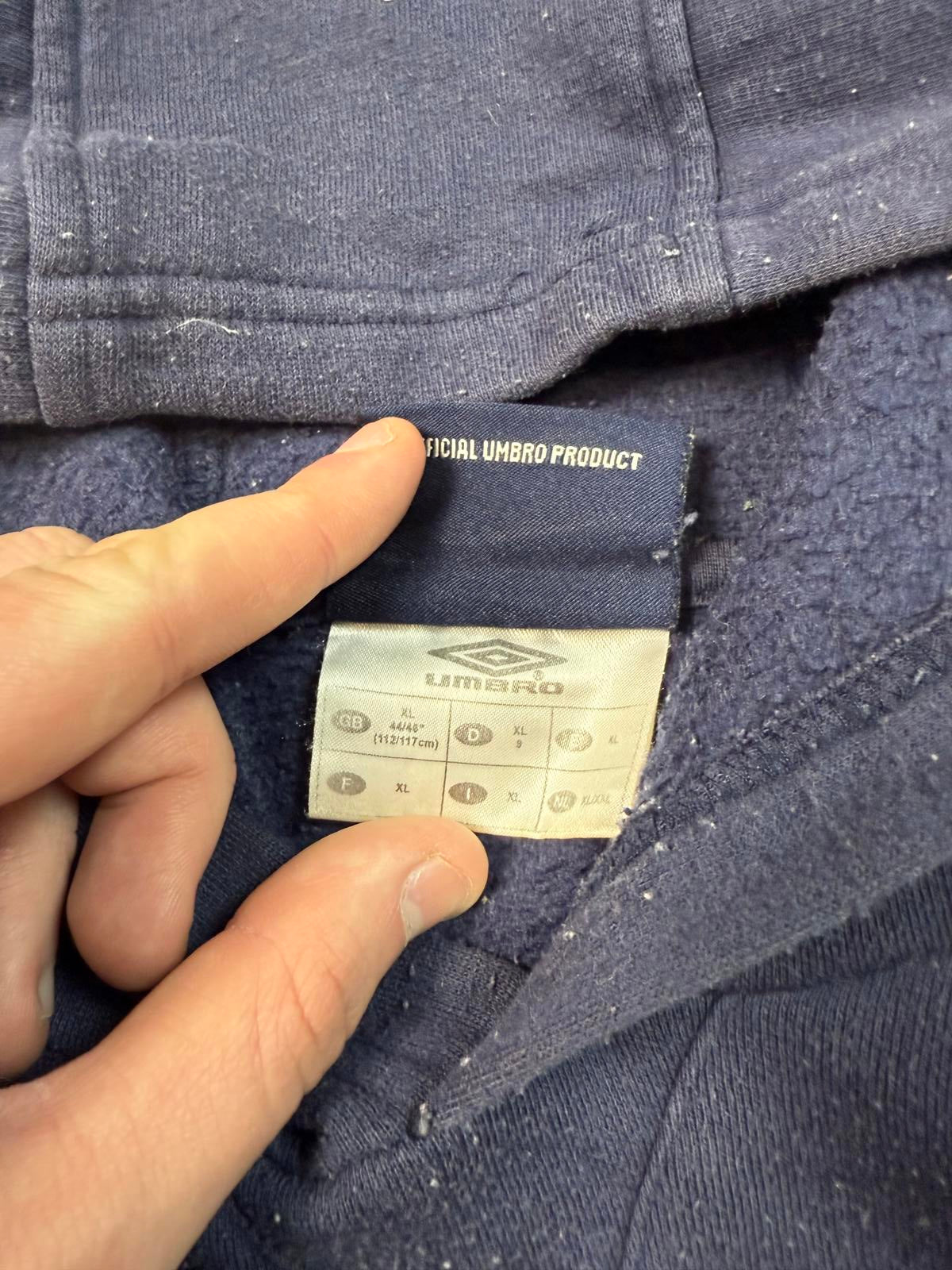 Vintage Umbro centre logo hoodie (XL)