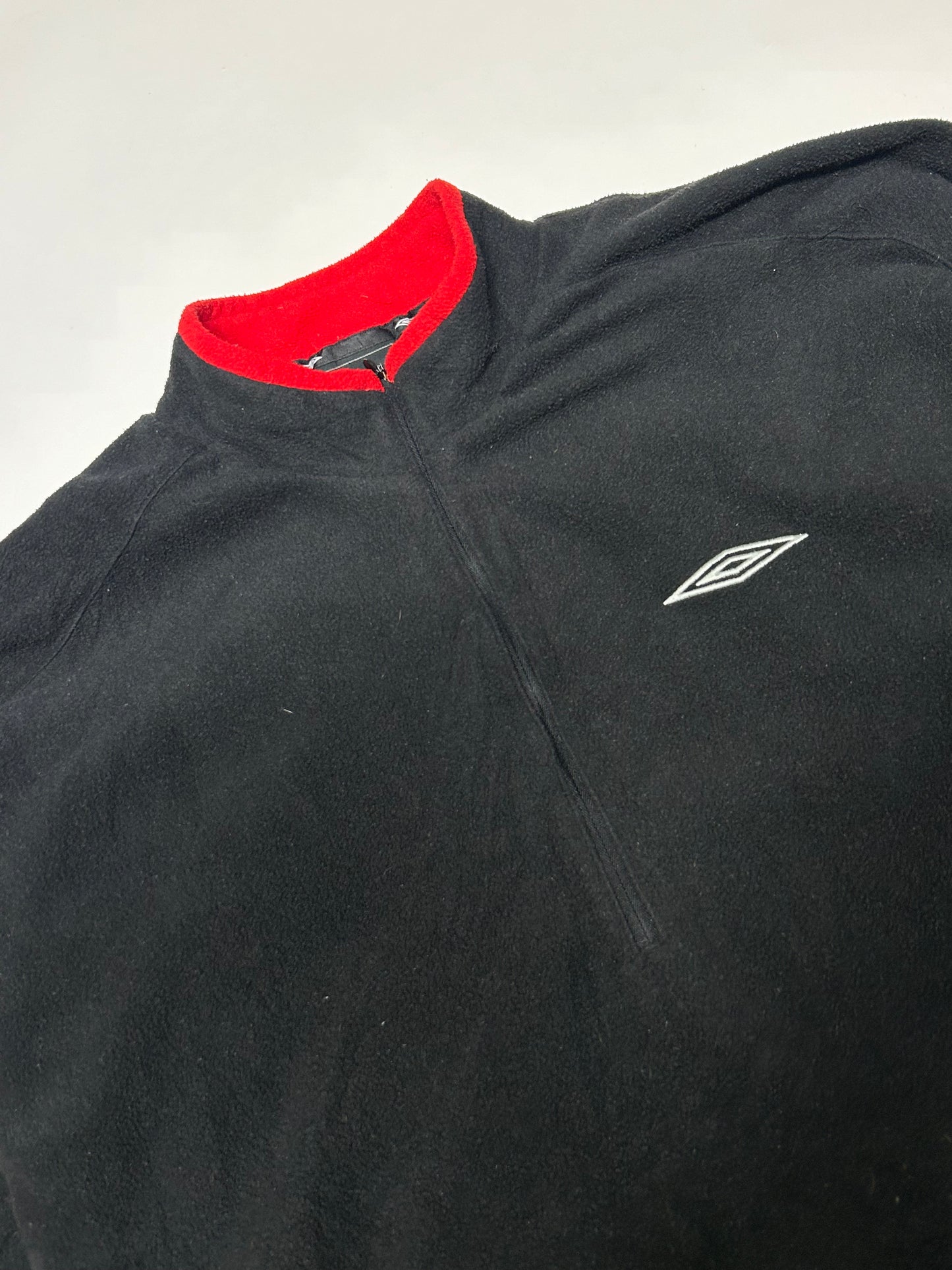 Vintage Umbro quarter zip fleece (L)