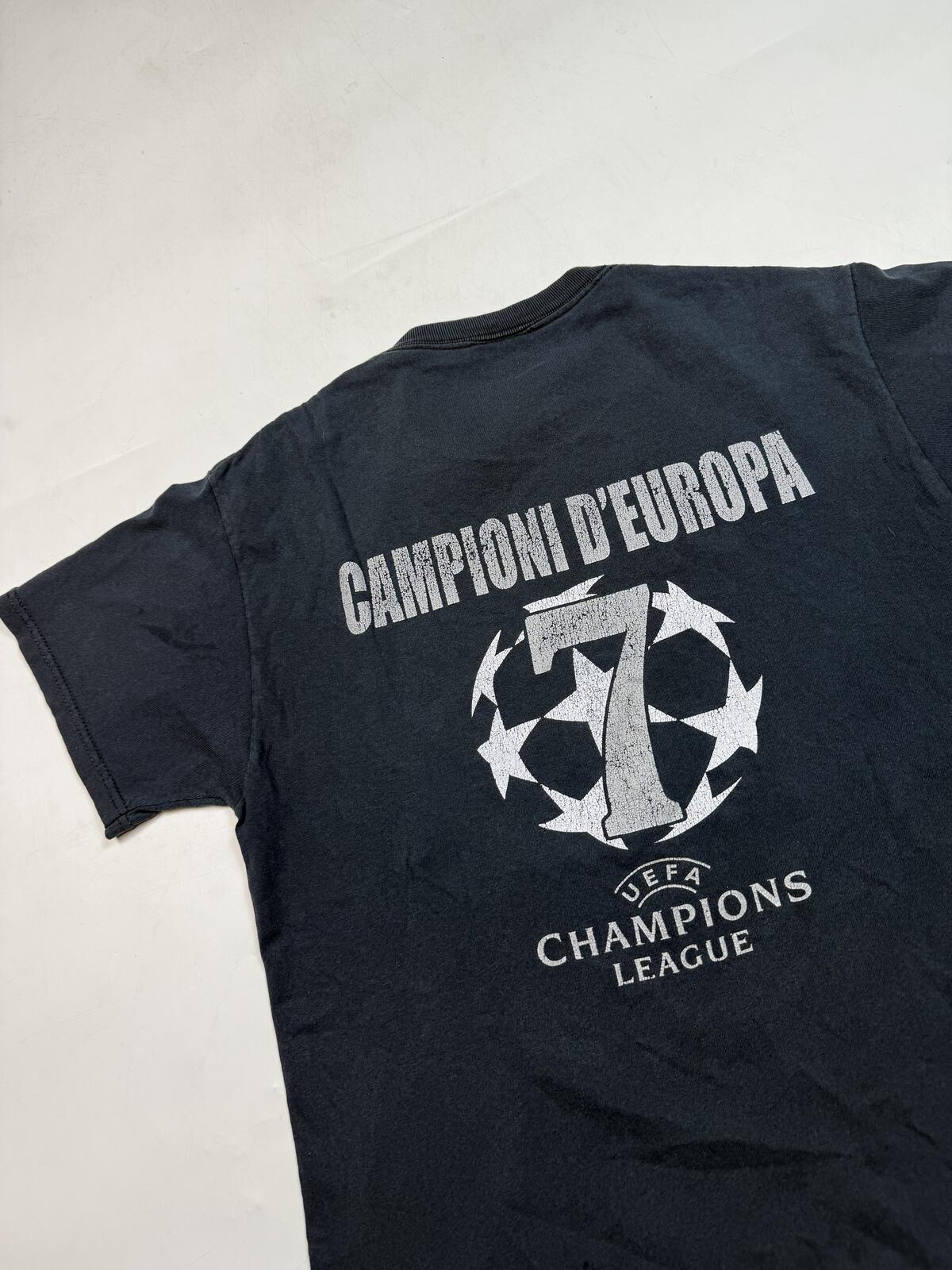 Vintage Champions league final 2007 Liverpool graphic tee (M)