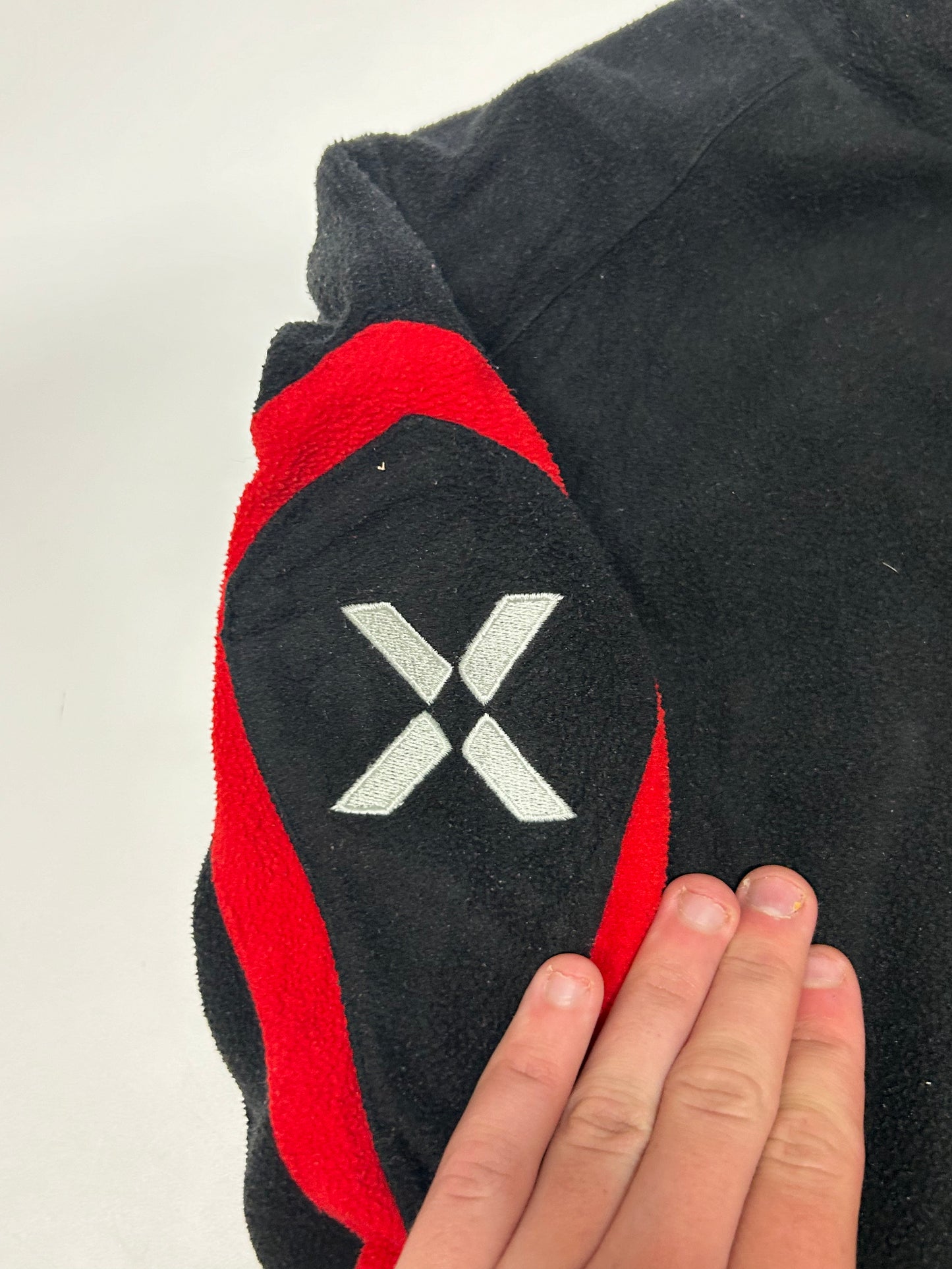 Vintage Umbro quarter zip fleece (L)