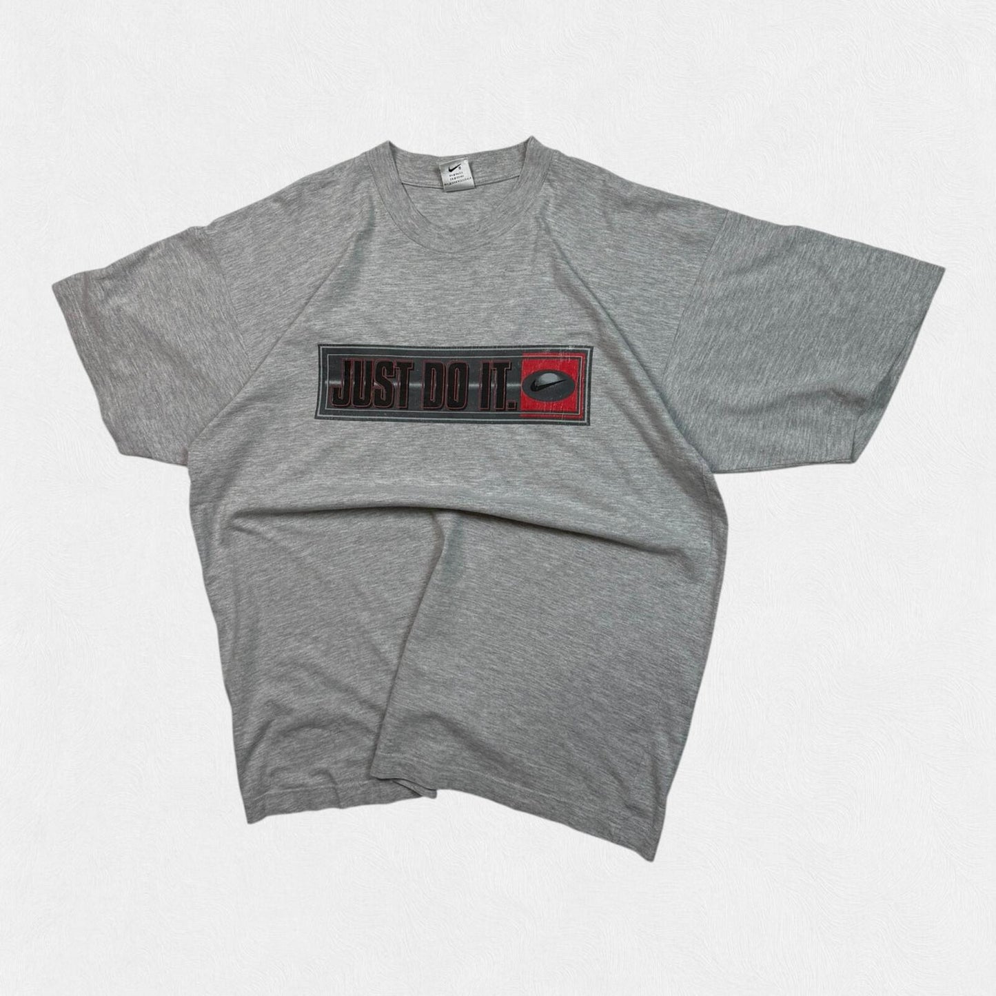 Vintage 90s Nike just do it graphic tee (L)