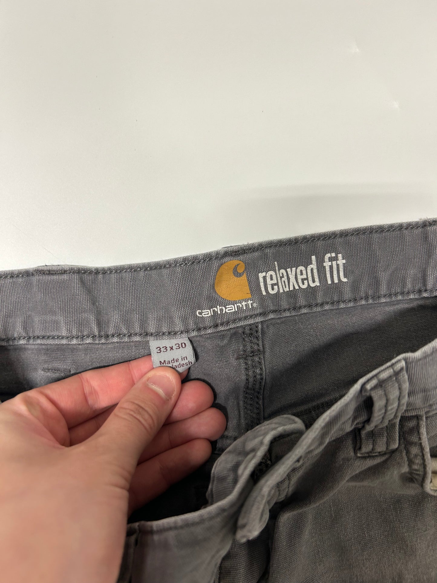 Carhartt carpenter pants (W33)