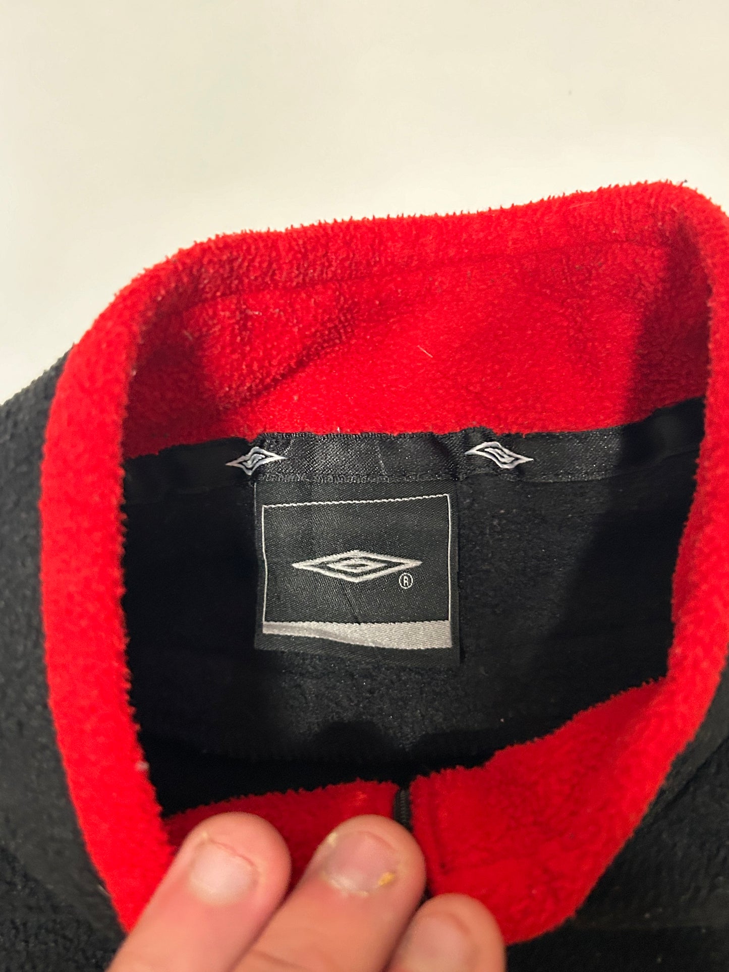 Vintage Umbro quarter zip fleece (L)