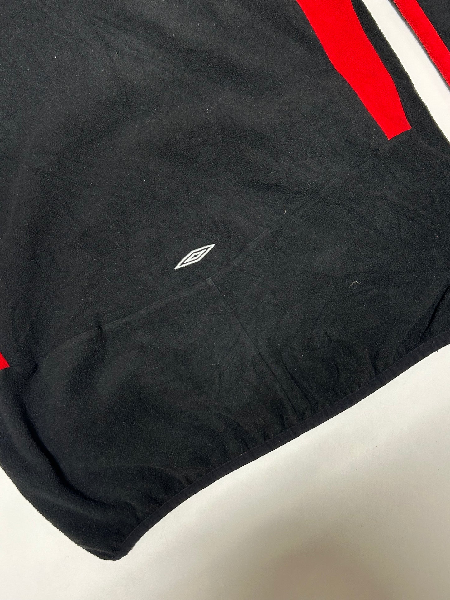 Vintage Umbro quarter zip fleece (L)