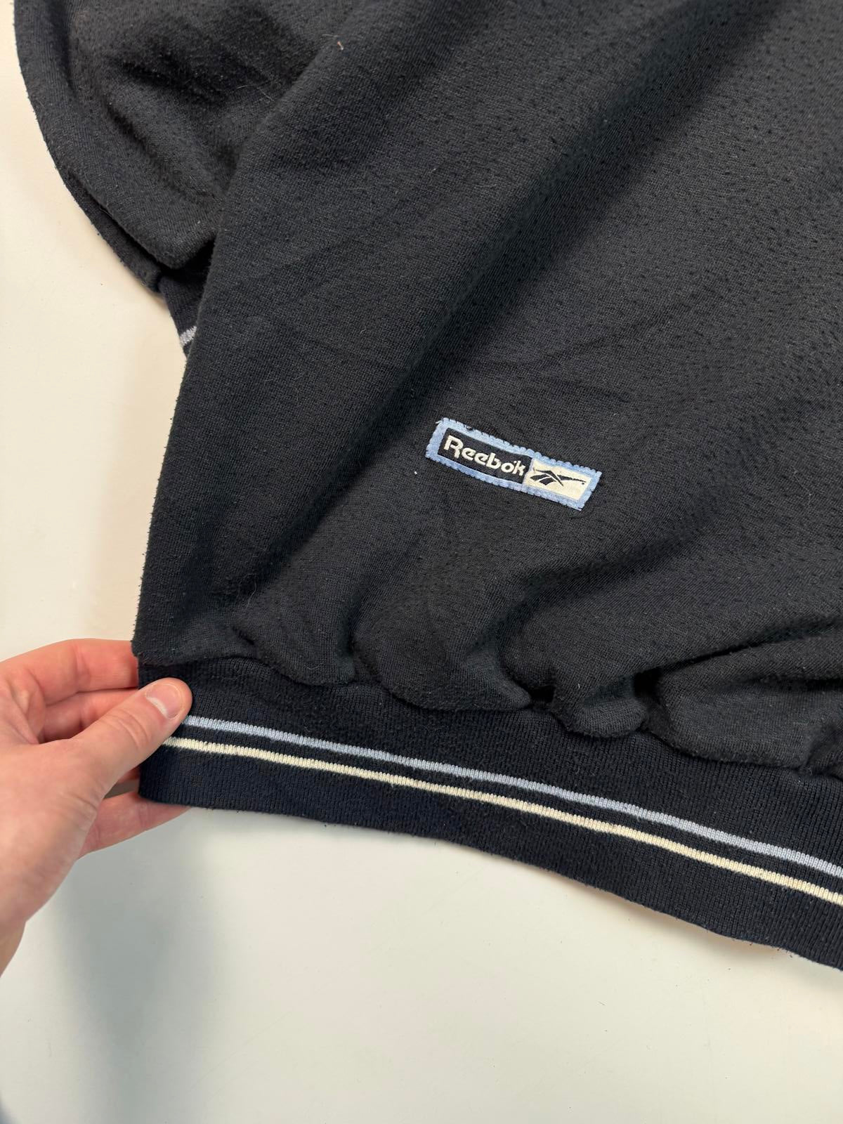 Vintage 90s Reebok spell out sweatshirt (L)