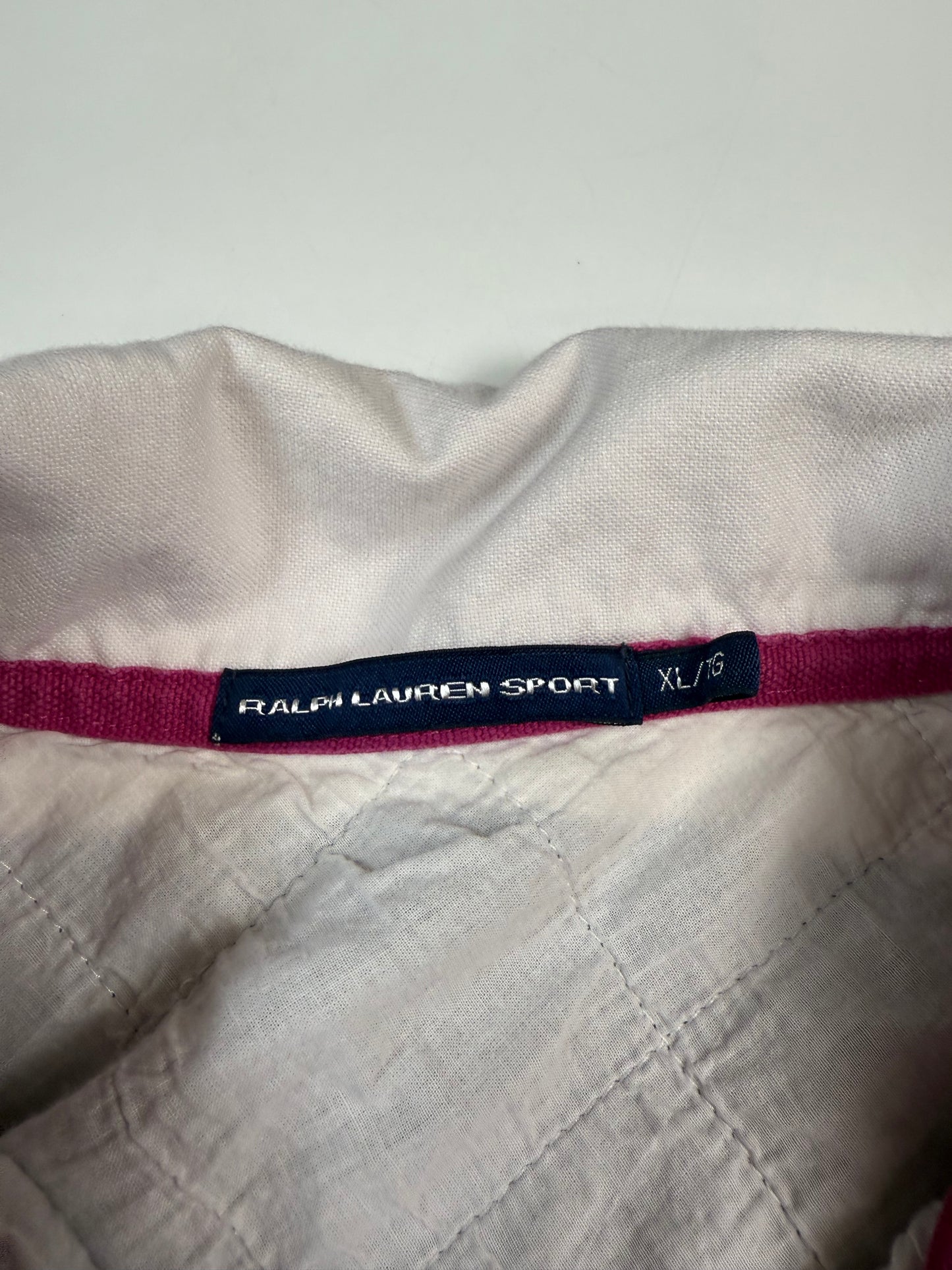 Vintage Polo Ralph Lauren sport striped rugby polo (XL)