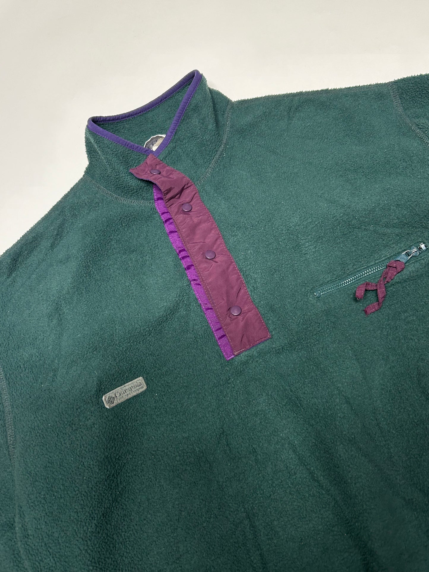 Vintage Columbia pullover fleece (L)