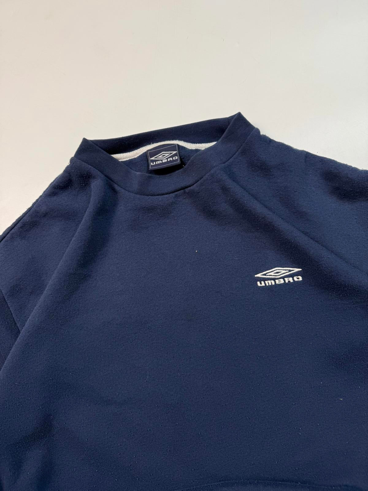 Vintage Umbro small logo sweatshirt (XL)