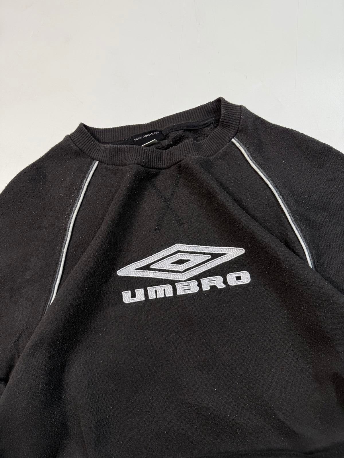 Vintage Umbro centre logo sweatshirt (L)