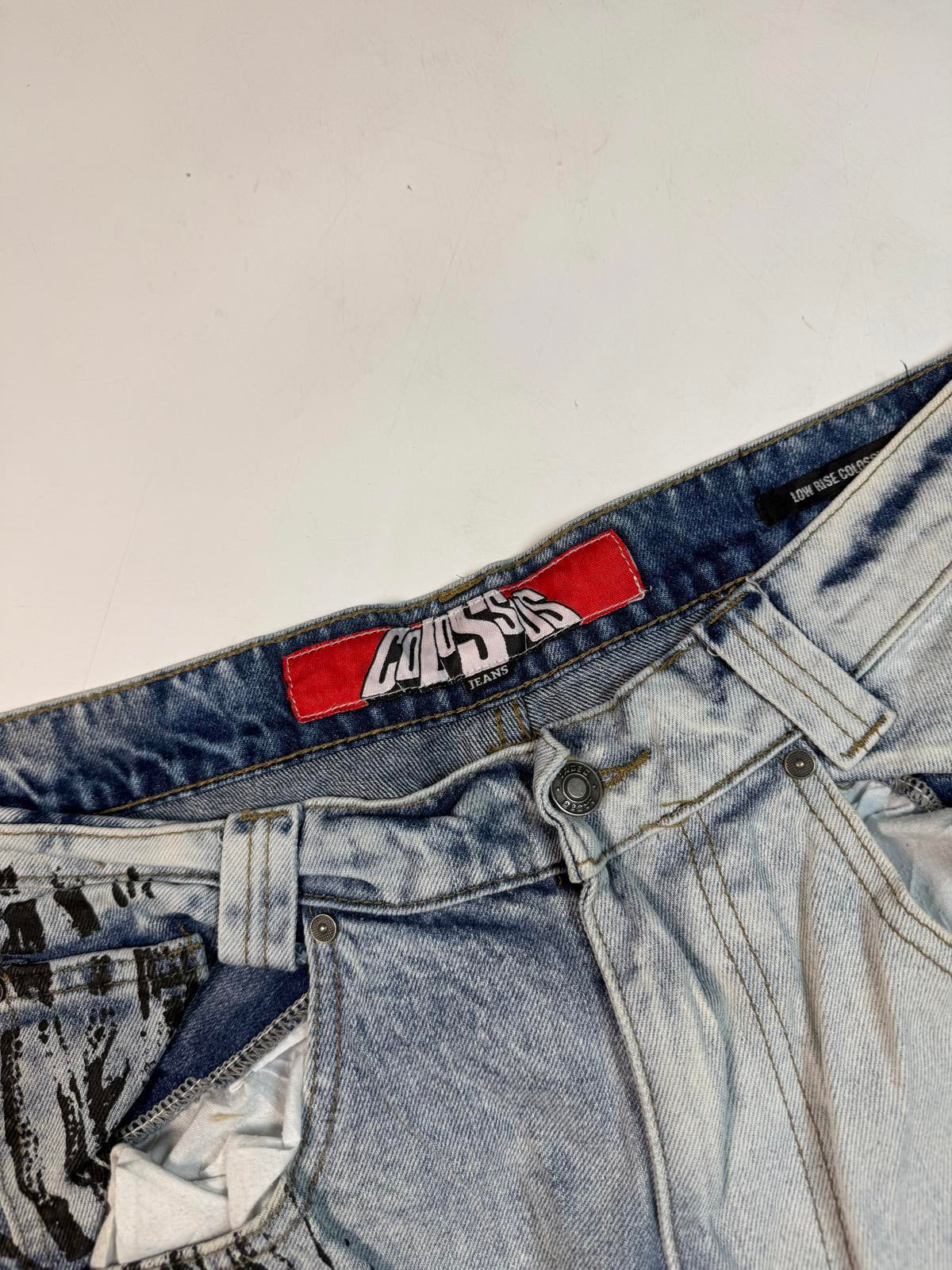 Jaded London Colossus hip hop jeans (W32)