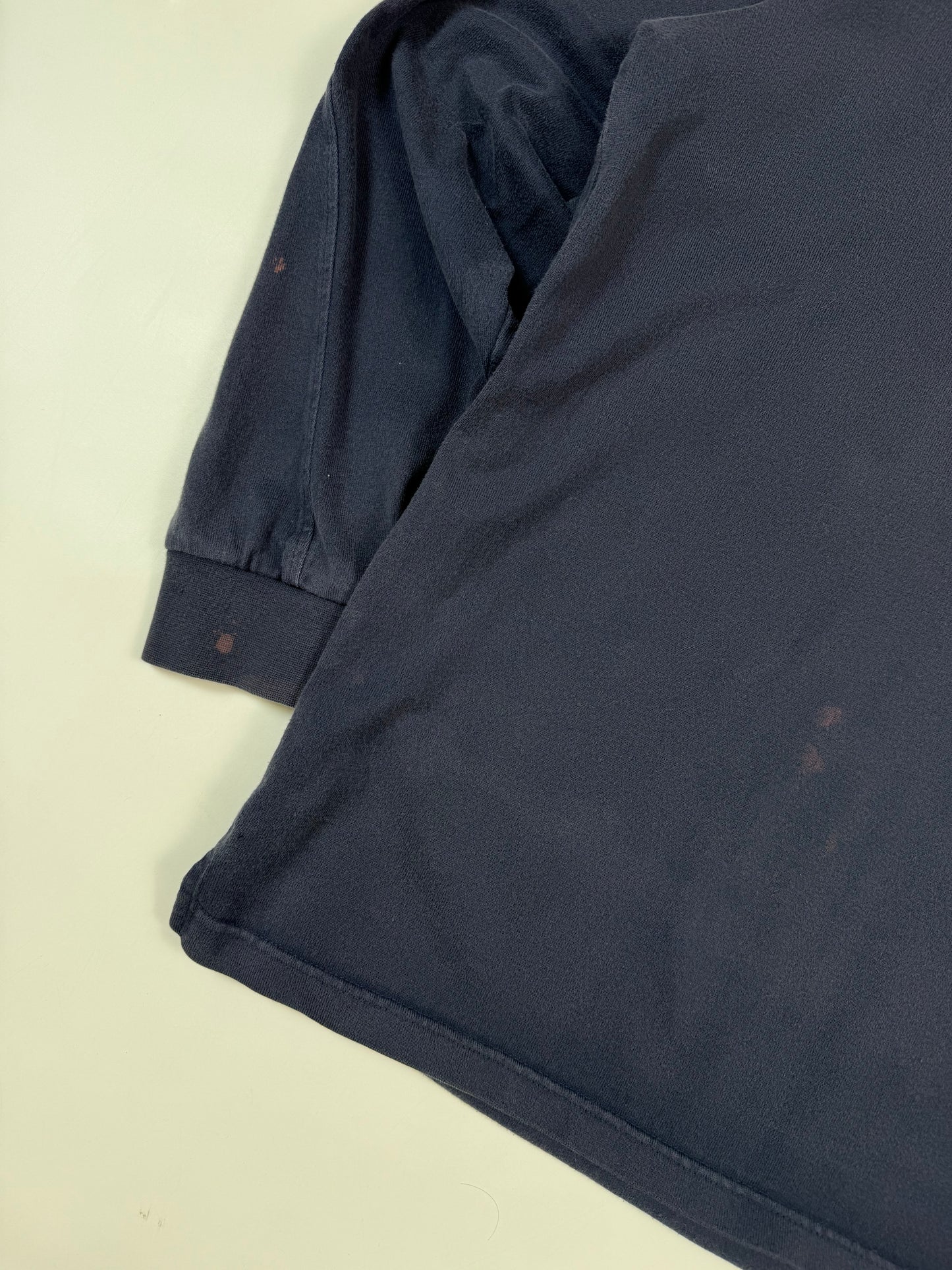 Vintage England 2002-04 Umbro long sleeve polo shirt (XL)