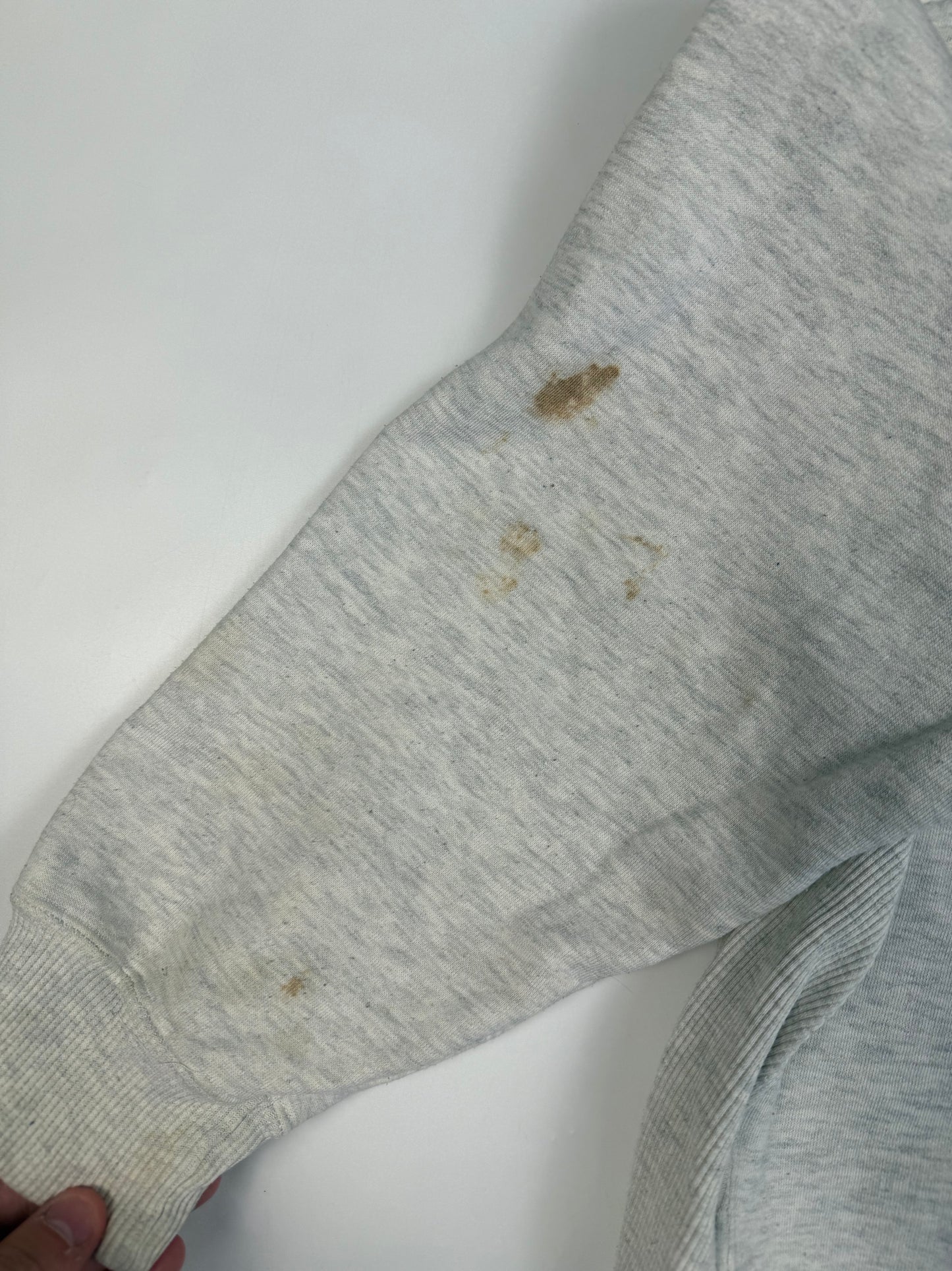 Vintage 90s Adidas athletic club AAC hoodie (M)