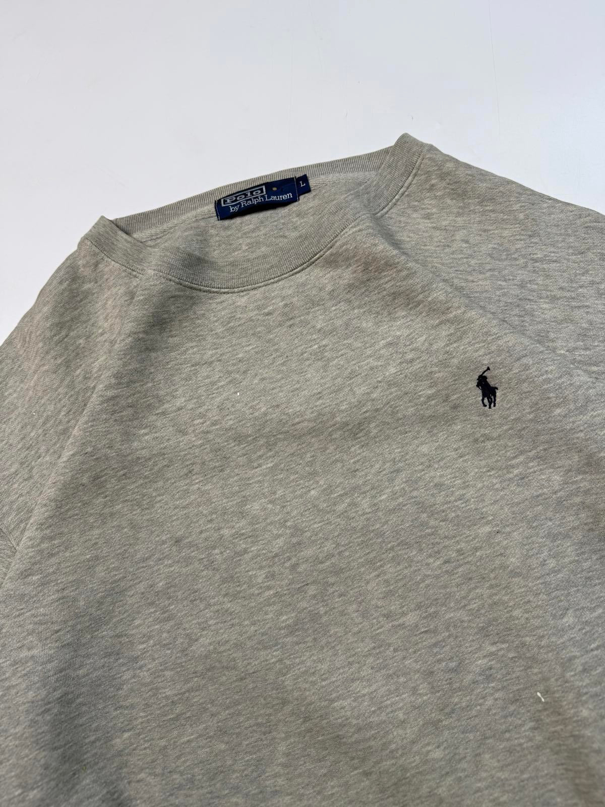 Vintage Polo Ralph Lauren small logo sweatshirt (L)