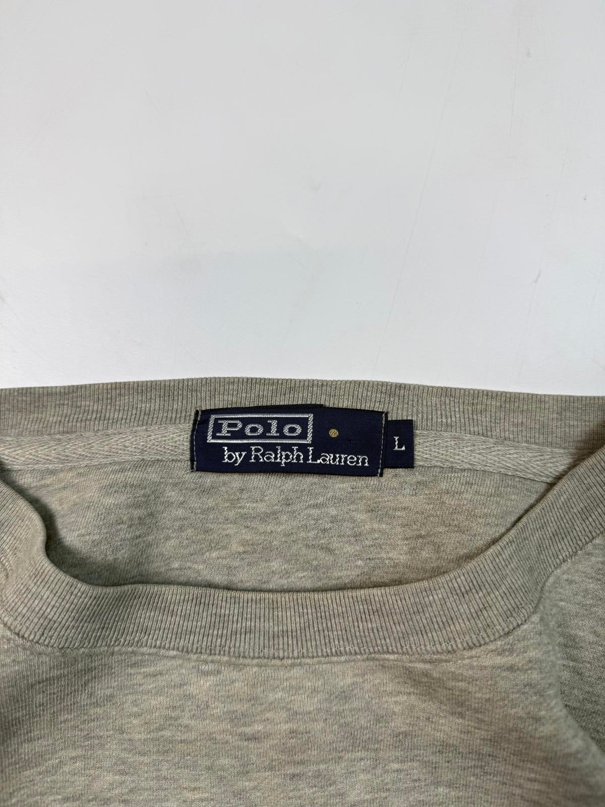 Vintage Polo Ralph Lauren small logo sweatshirt (L)