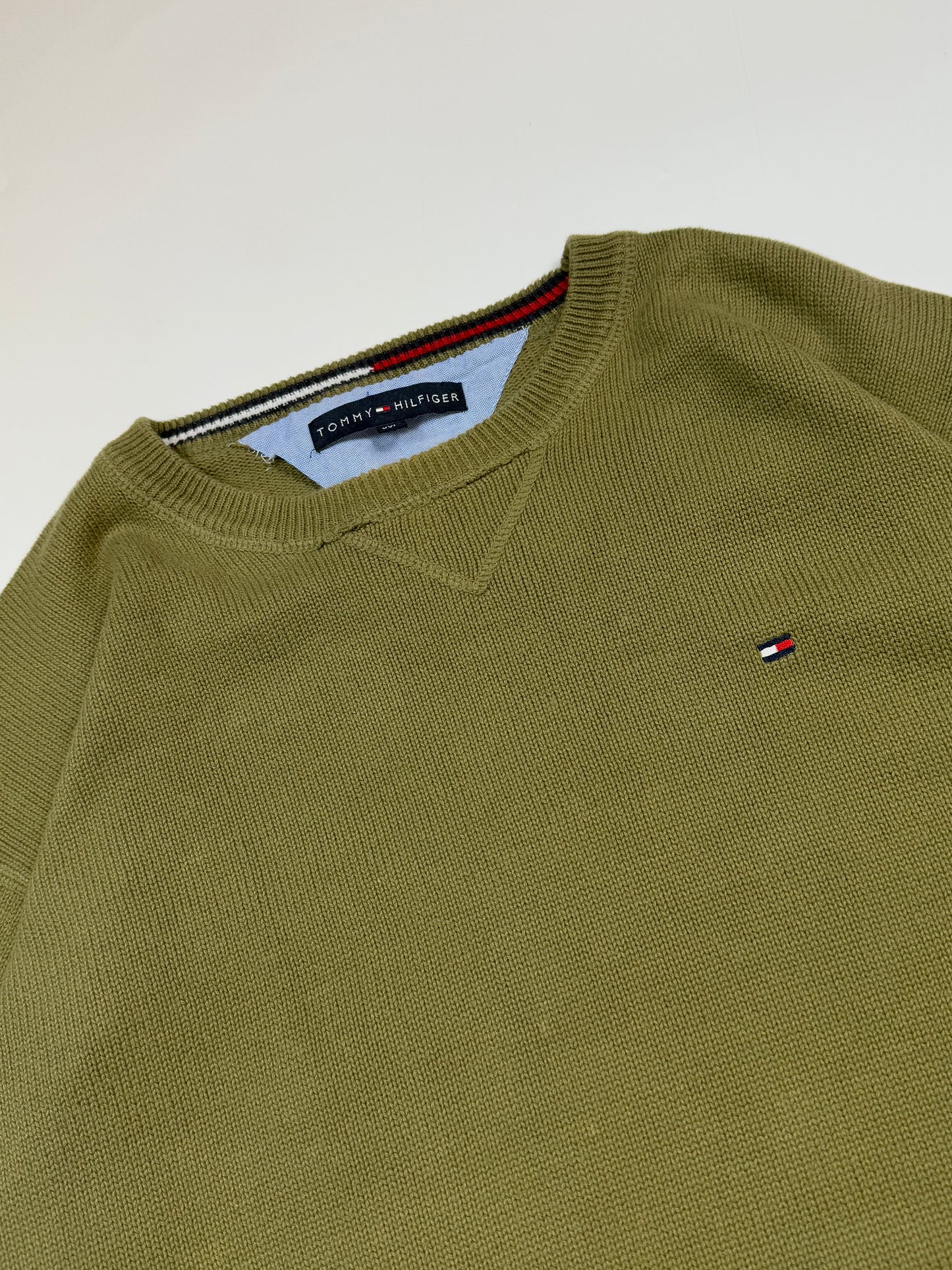 Tommy Hilfiger chunky knit sweater (XXL)