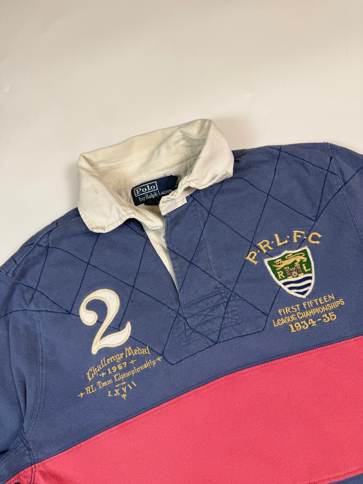 Vintage 90s Polo Ralph Lauren rugby polo (S)